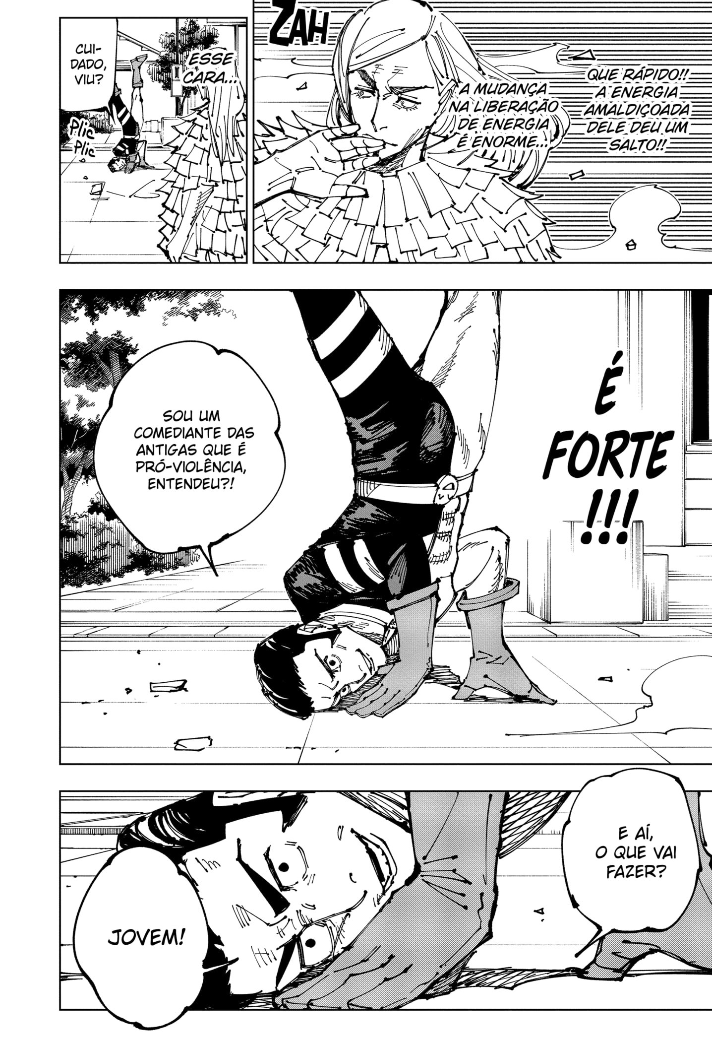 Read Jujutsu Kaisen pt_BR Manga Online