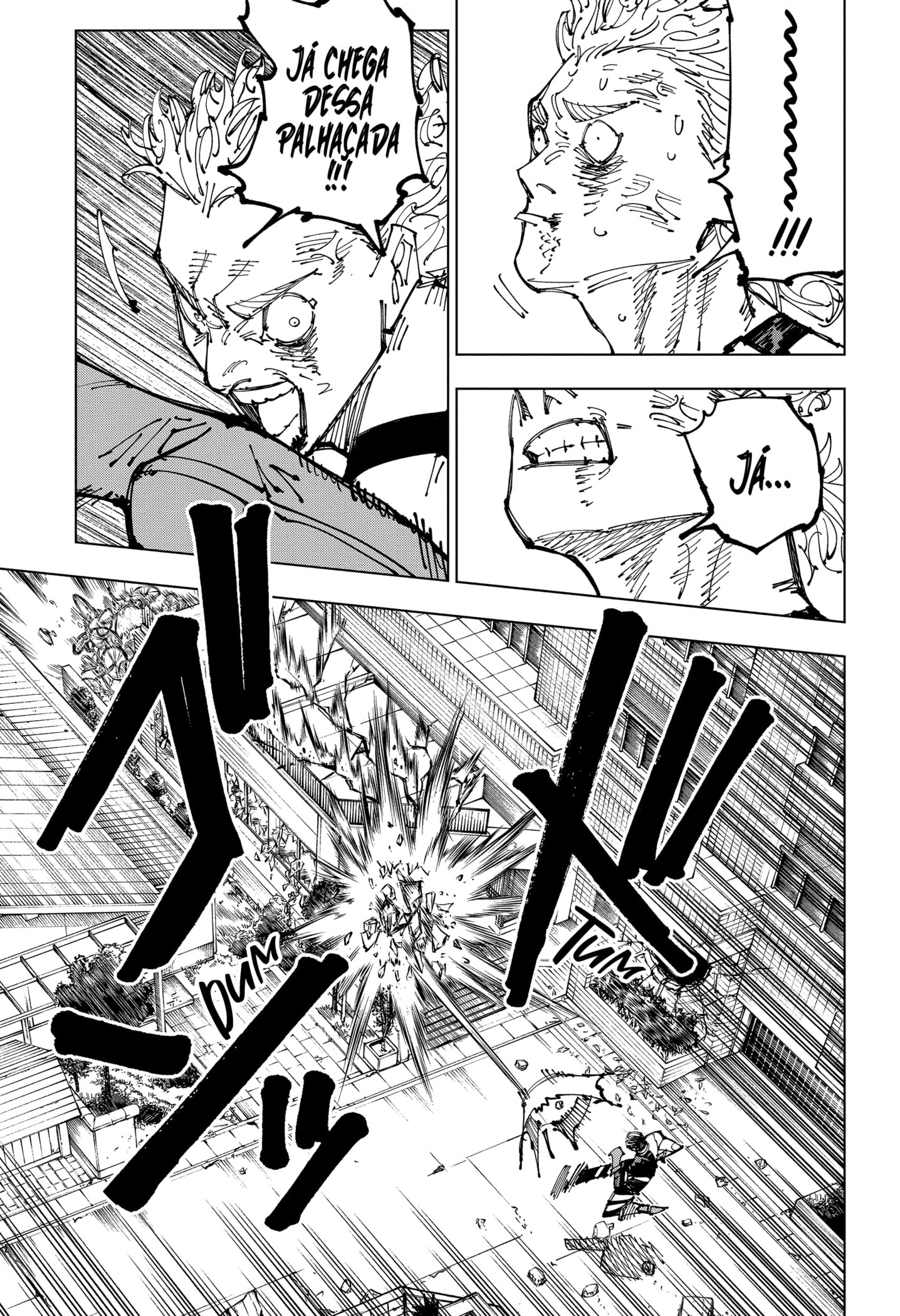 Read Jujutsu Kaisen pt_BR Manga Online