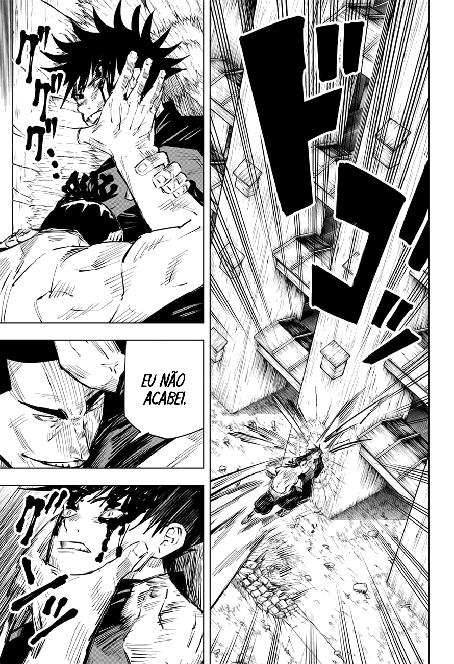 Read Jujutsu Kaisen pt_BR Manga Online