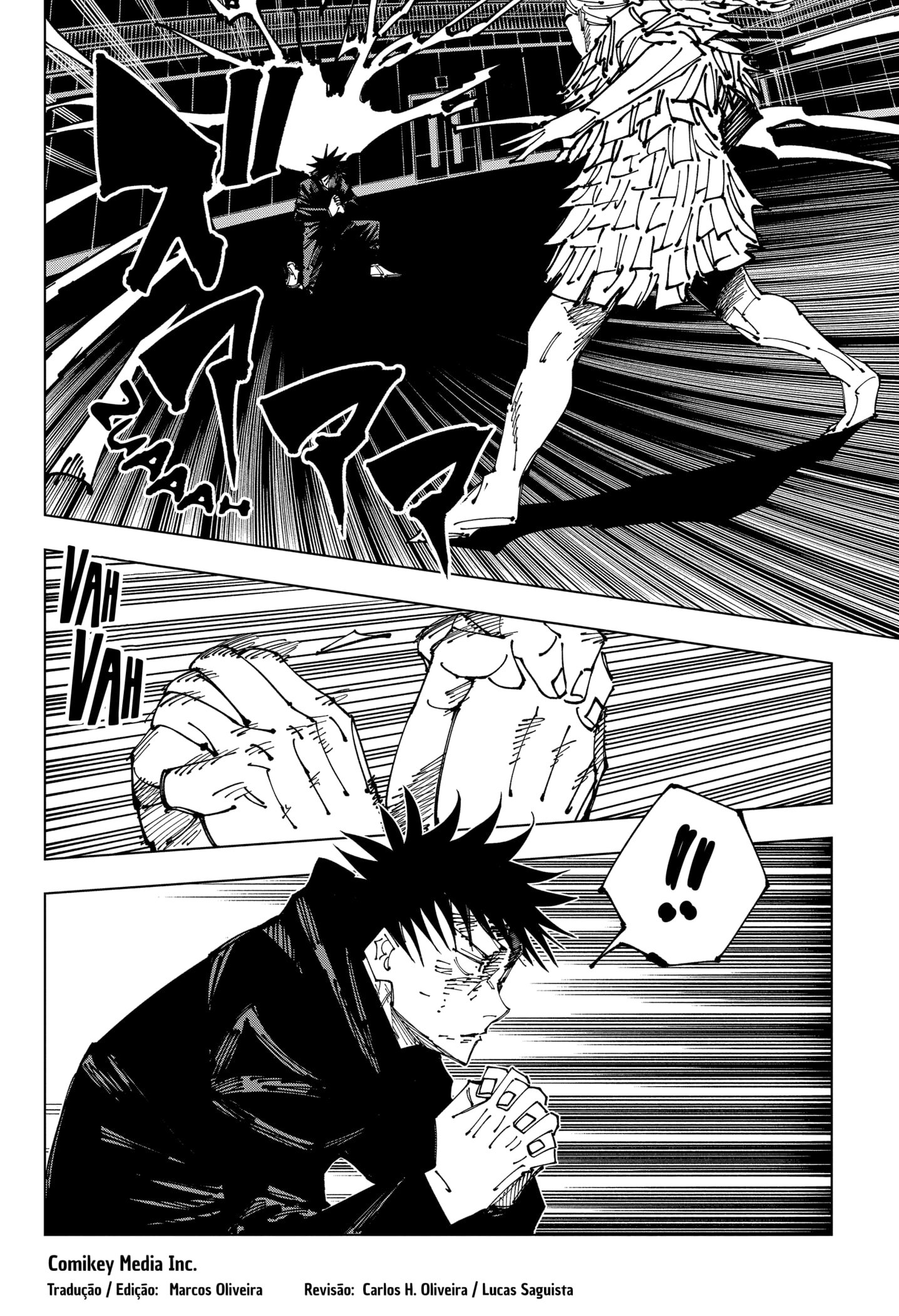Read Jujutsu Kaisen pt_BR Manga Online