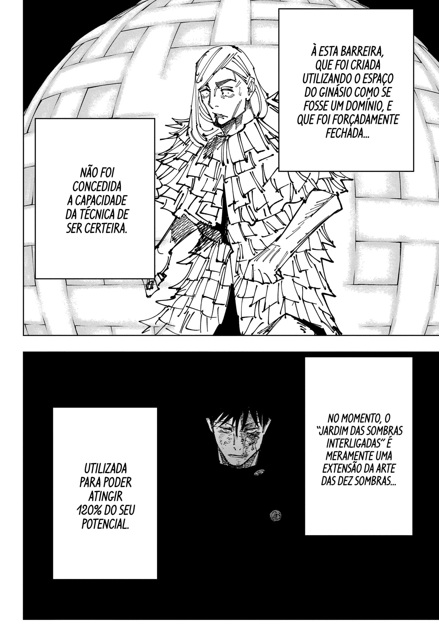Read Jujutsu Kaisen pt_BR Manga Online