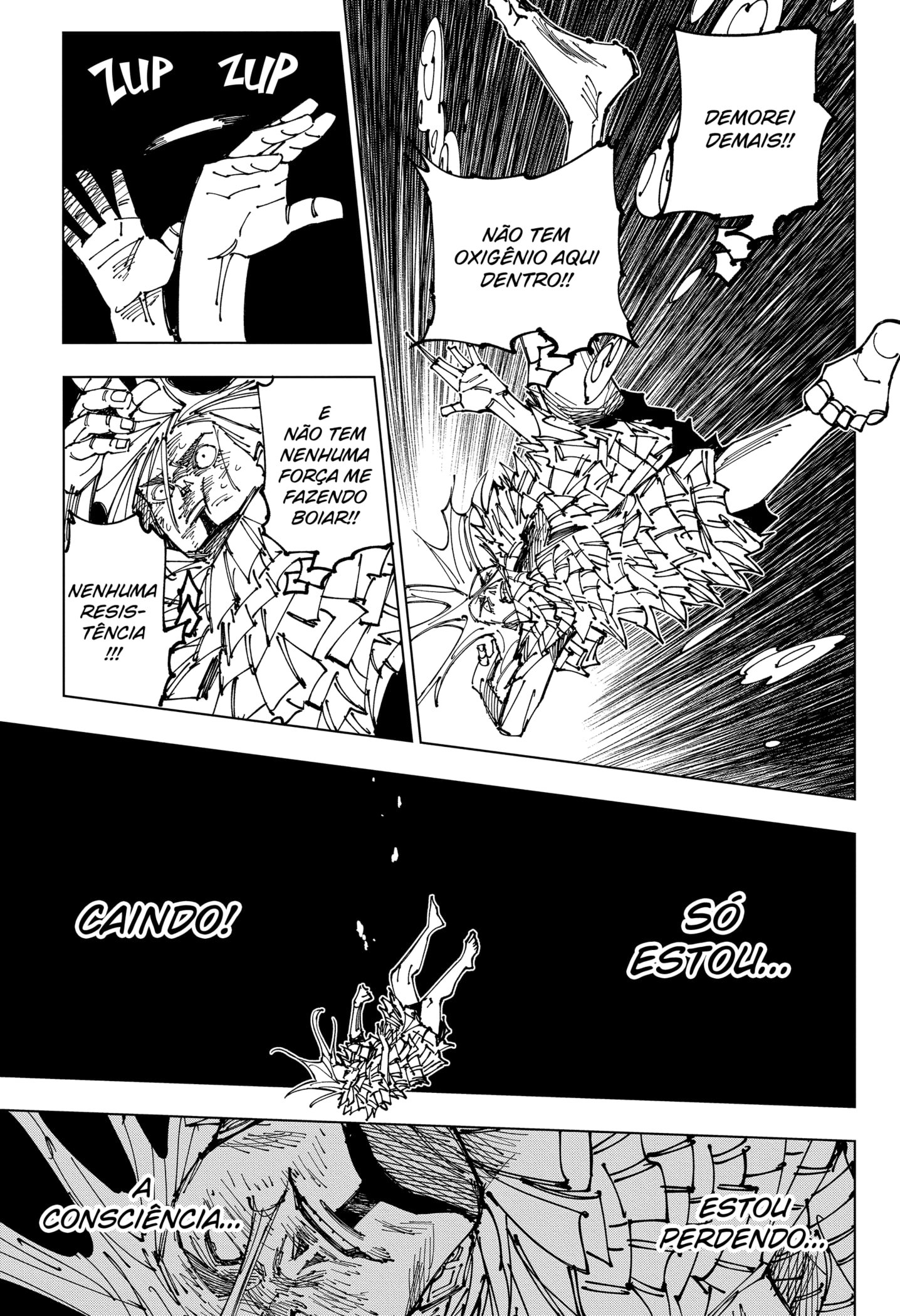 Read Jujutsu Kaisen pt_BR Manga Online