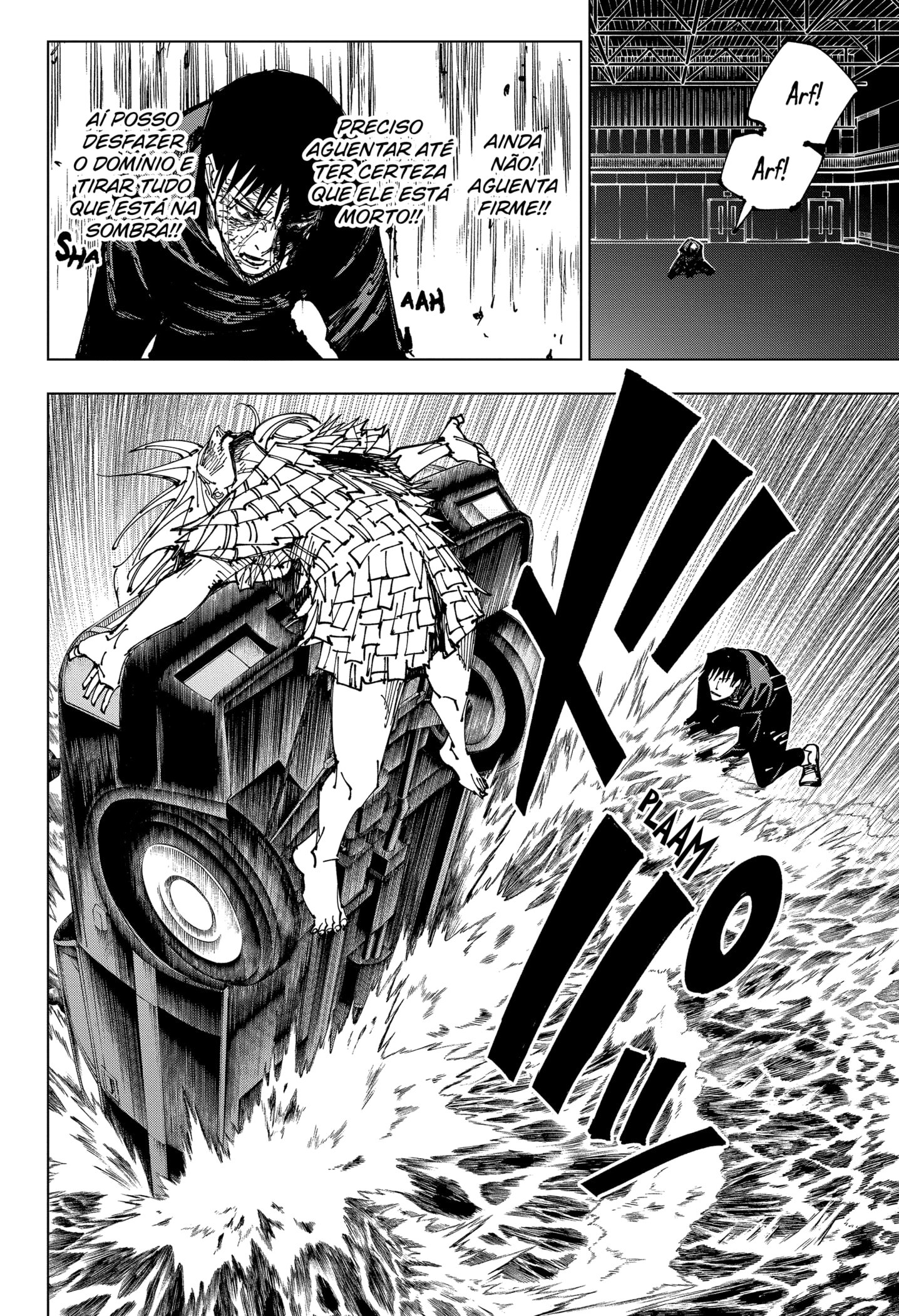 Read Jujutsu Kaisen pt_BR Manga Online