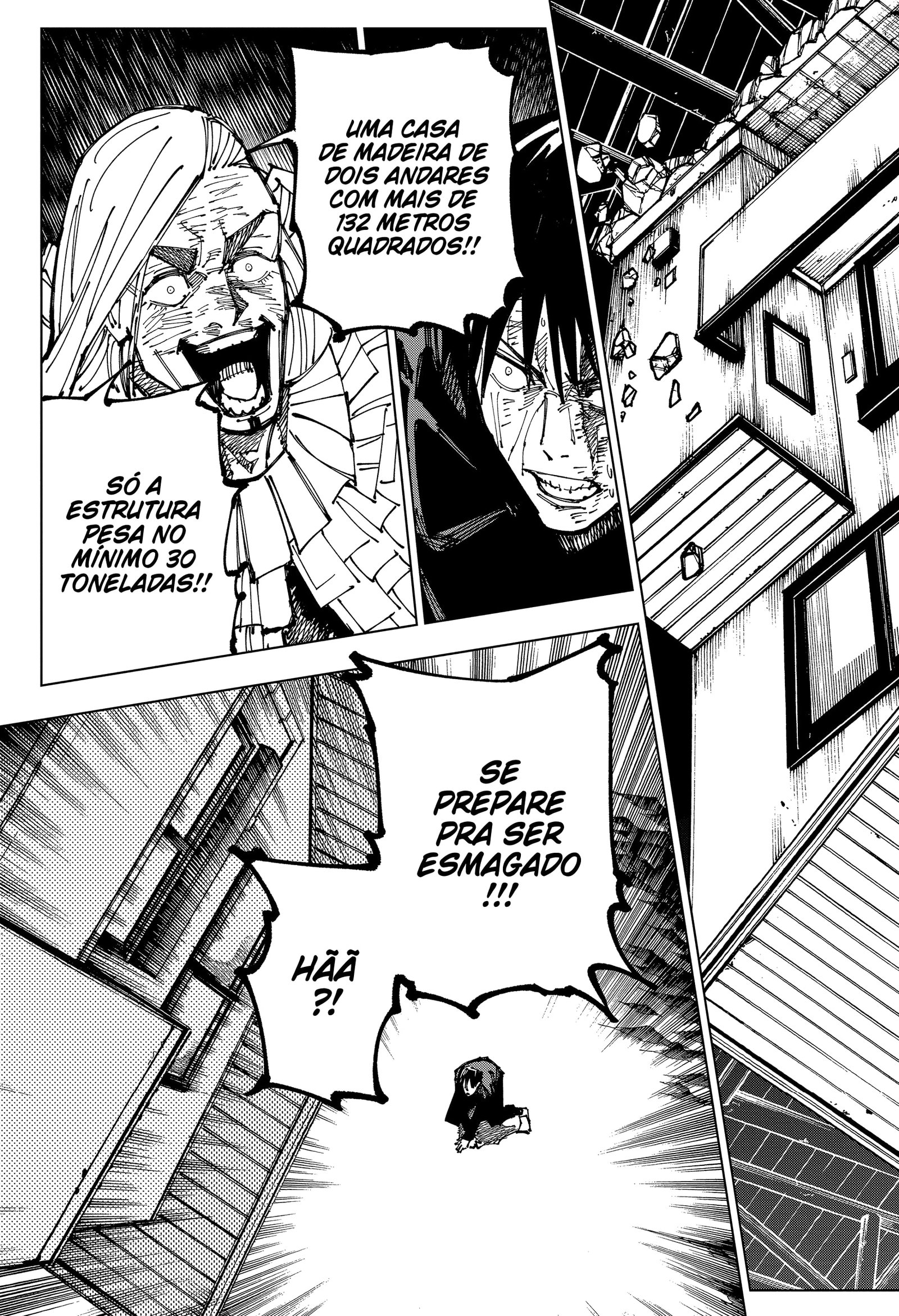 Read Jujutsu Kaisen pt_BR Manga Online