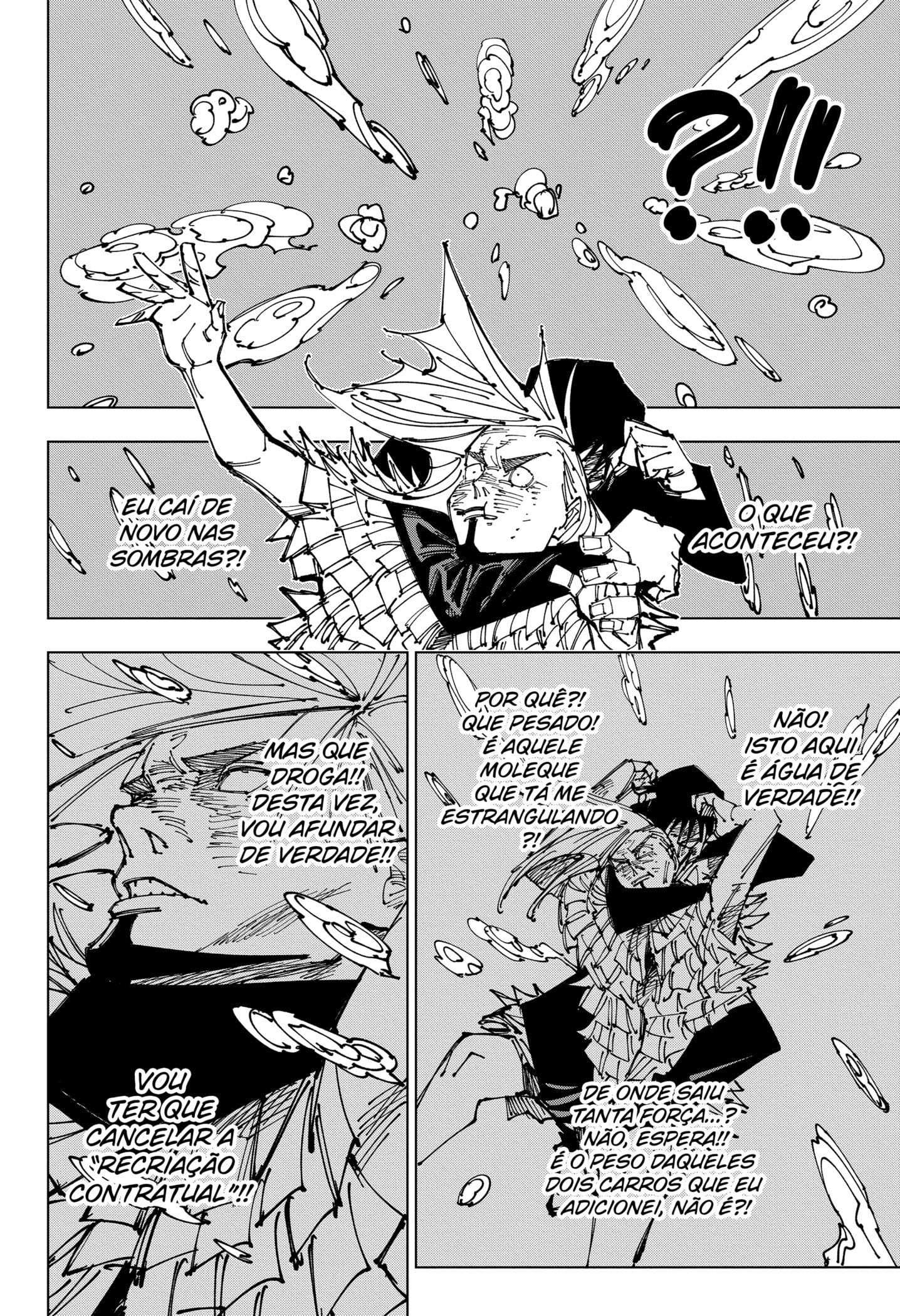 Read Jujutsu Kaisen pt_BR Manga Online