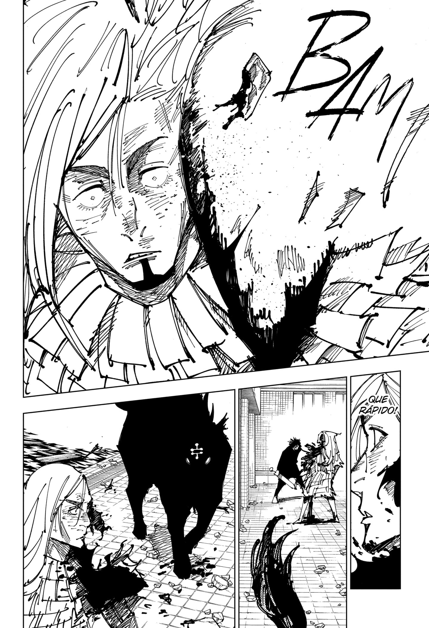 Read Jujutsu Kaisen pt_BR Manga Online