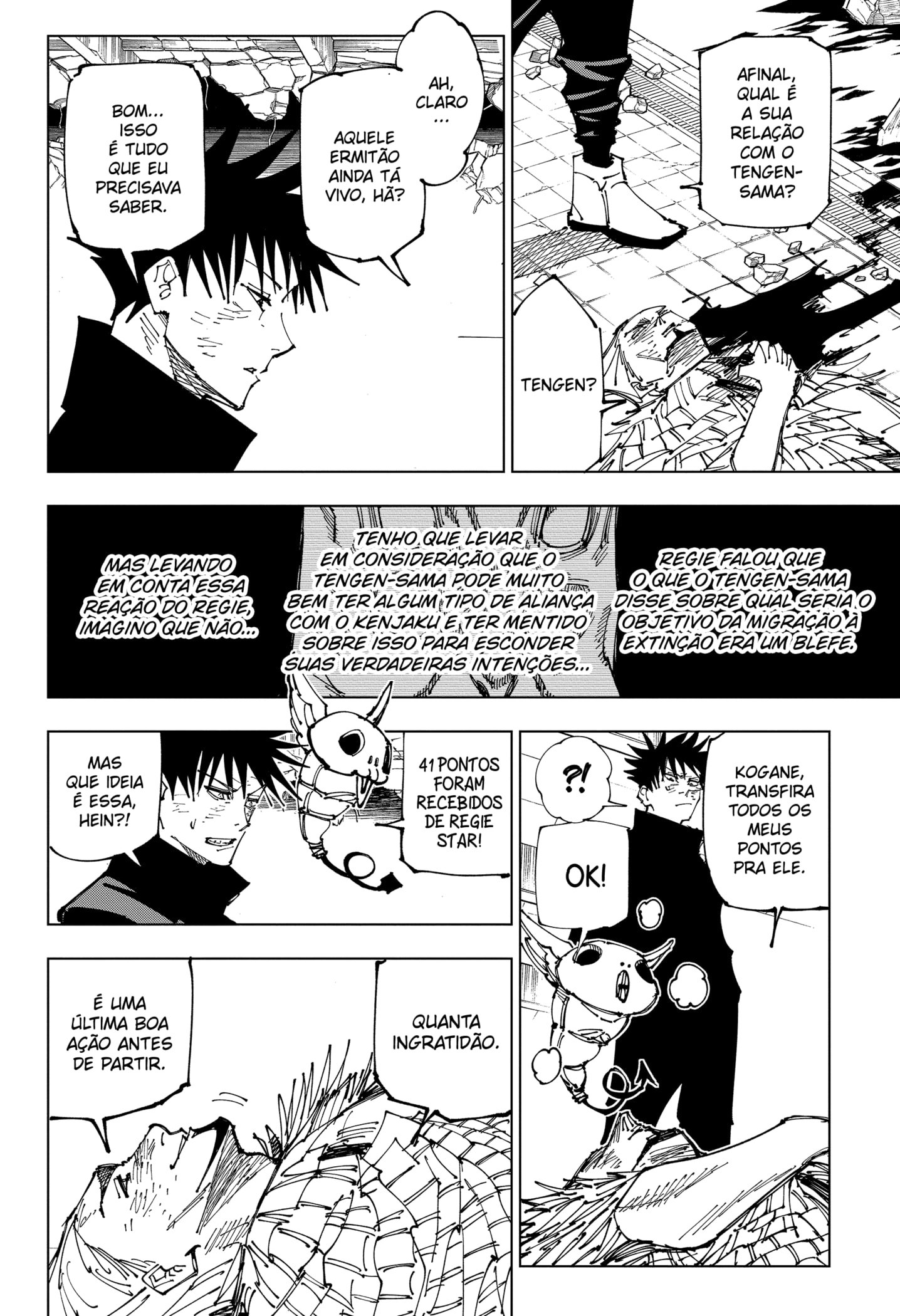 Read Jujutsu Kaisen pt_BR Manga Online