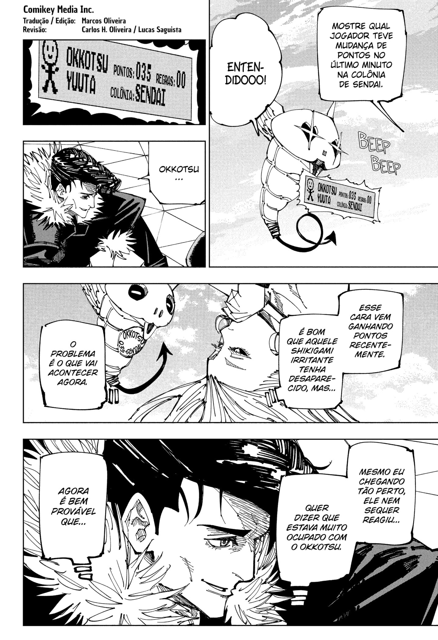 Read Jujutsu Kaisen pt_BR Manga Online