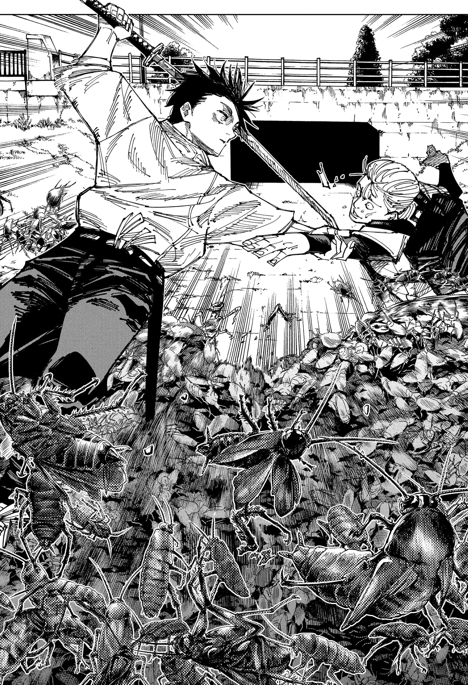 Read Jujutsu Kaisen pt_BR Manga Online