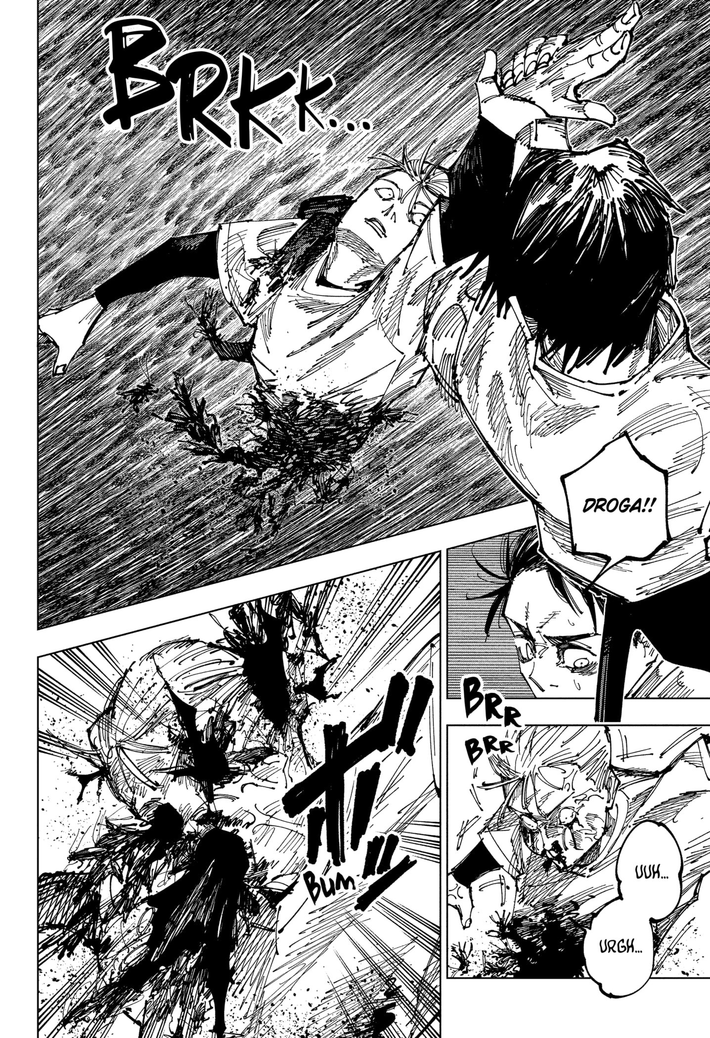 Read Jujutsu Kaisen pt_BR Manga Online