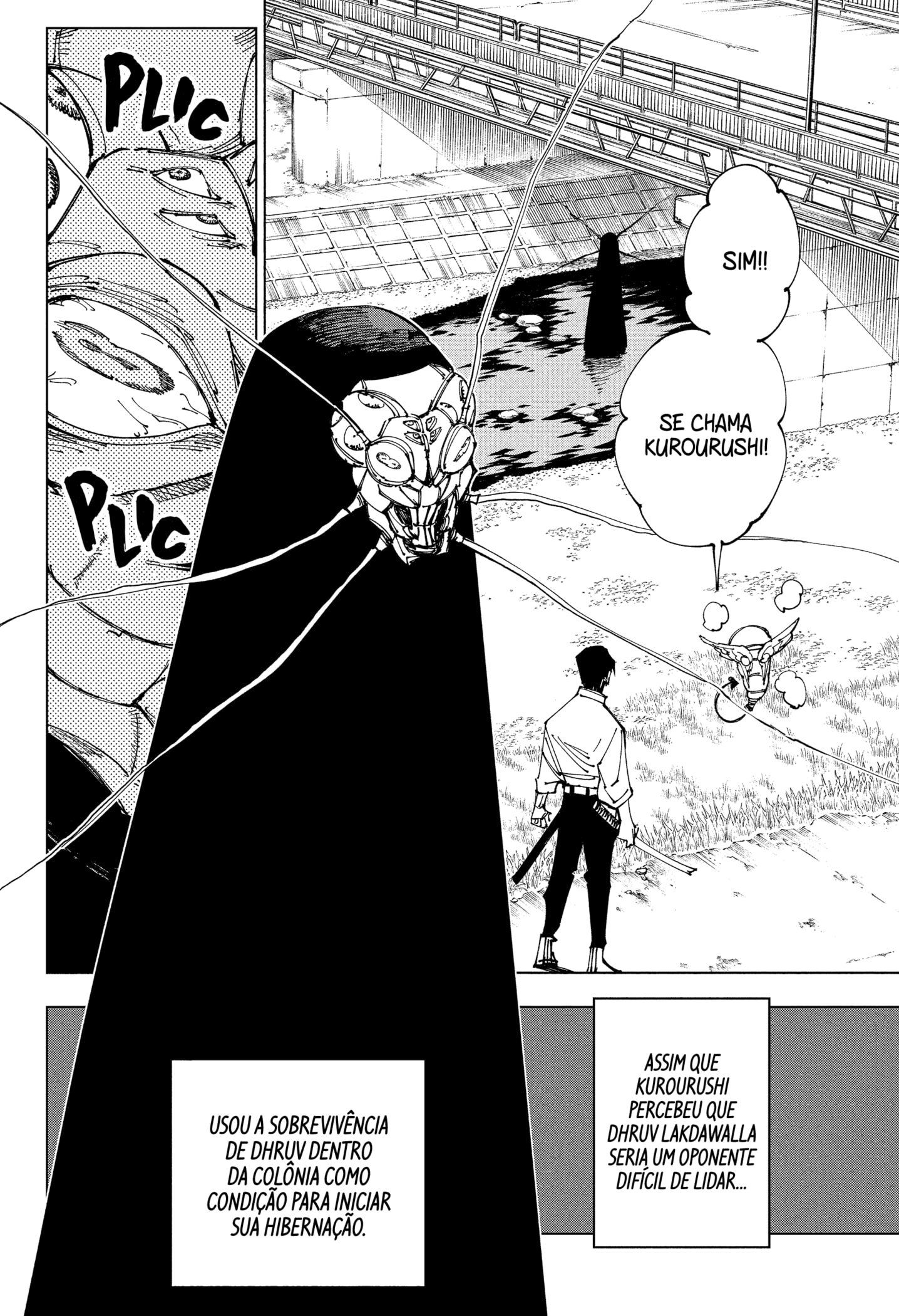 Read Jujutsu Kaisen pt_BR Manga Online