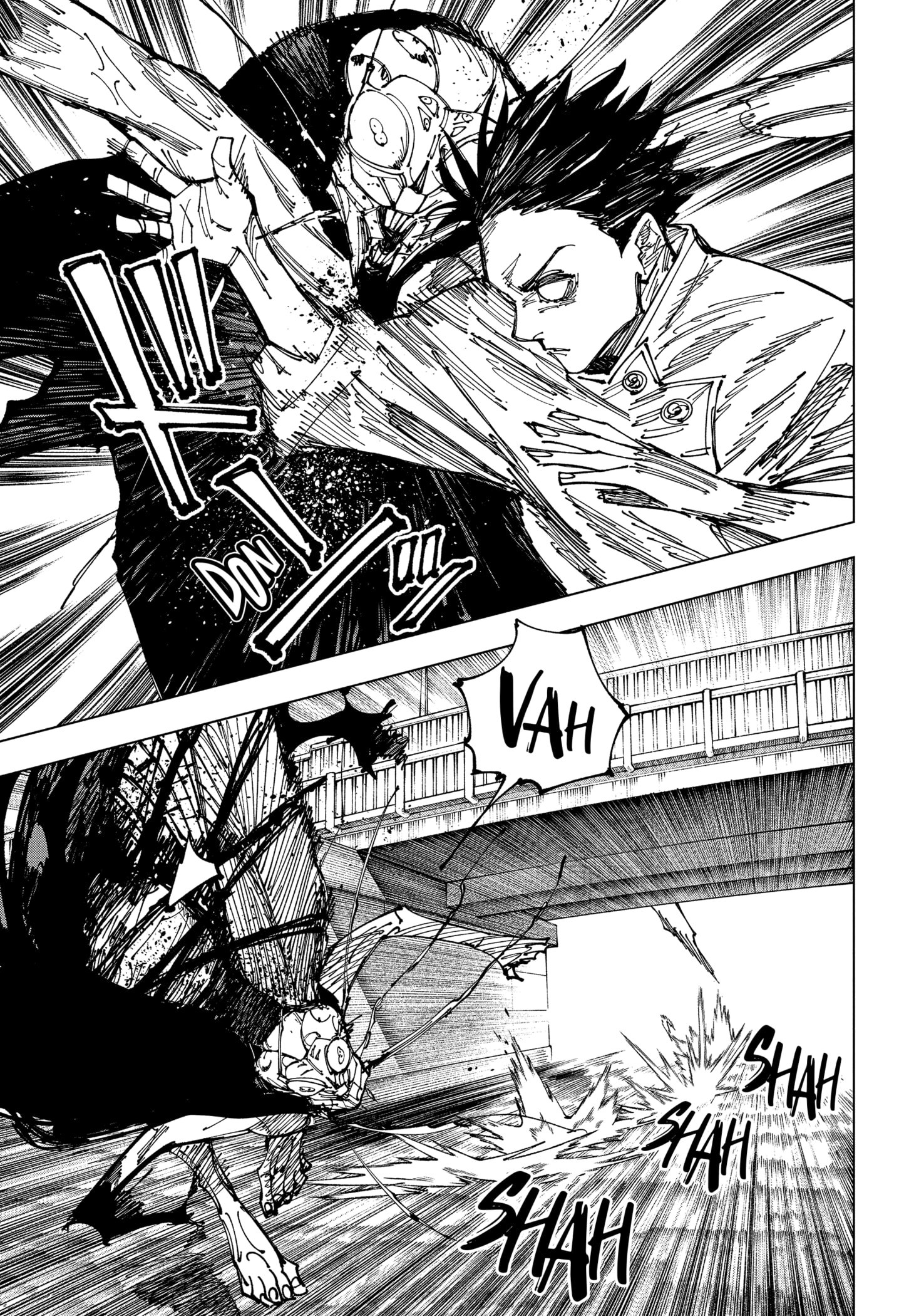 Read Jujutsu Kaisen pt_BR Manga Online