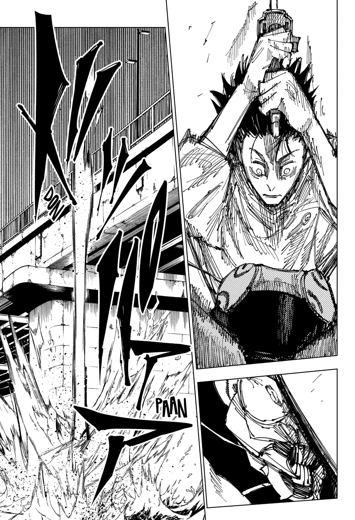 Read Jujutsu Kaisen pt_BR Manga Online