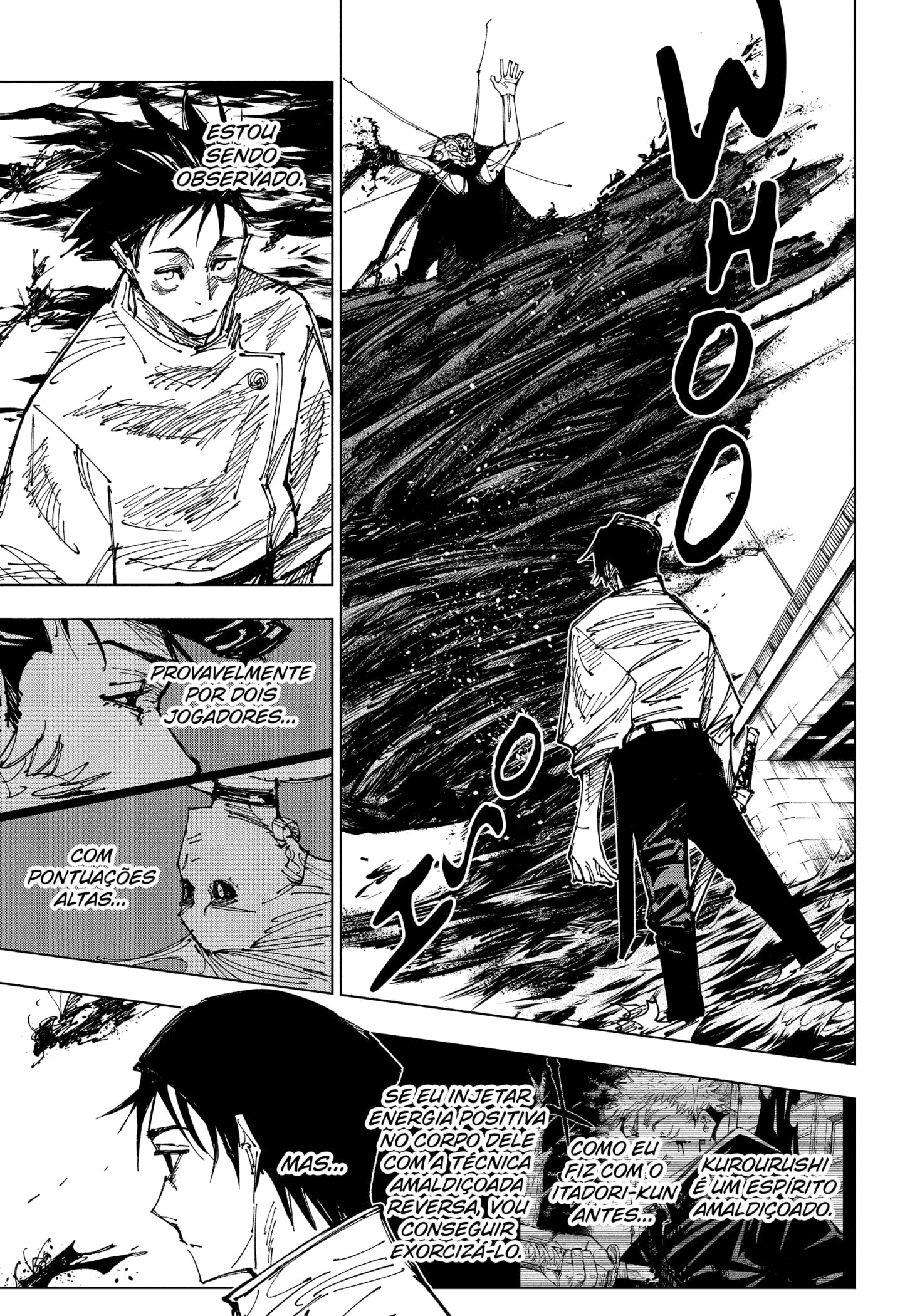 Read Jujutsu Kaisen pt_BR Manga Online