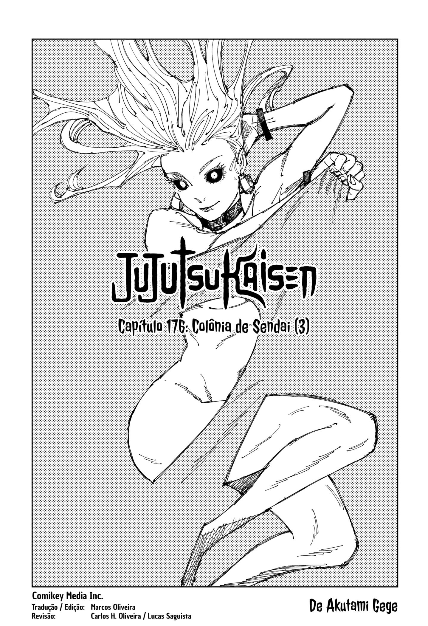 Read Jujutsu Kaisen pt_BR Manga Online