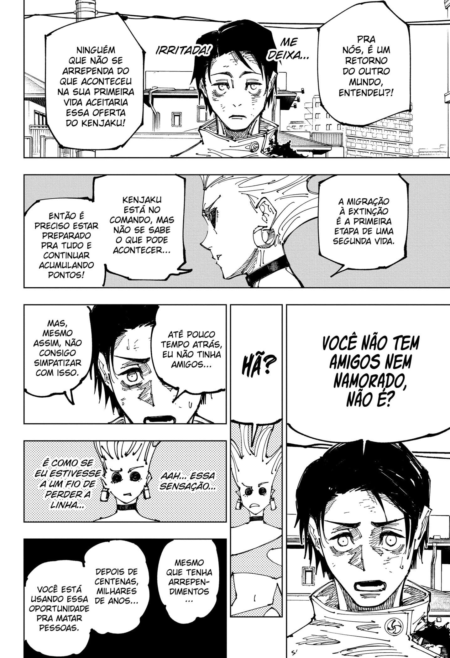 Read Jujutsu Kaisen pt_BR Manga Online