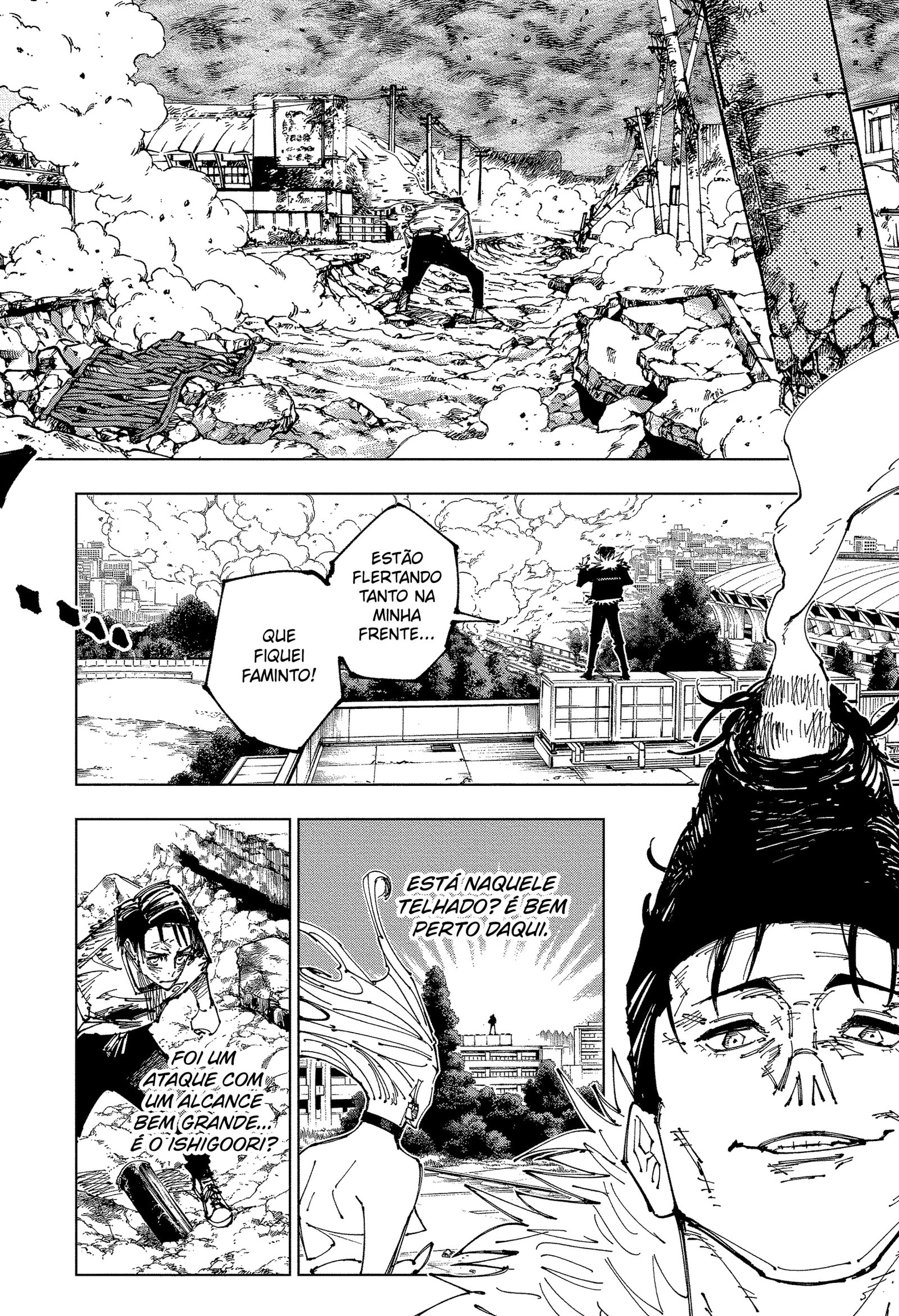Read Jujutsu Kaisen pt_BR Manga Online