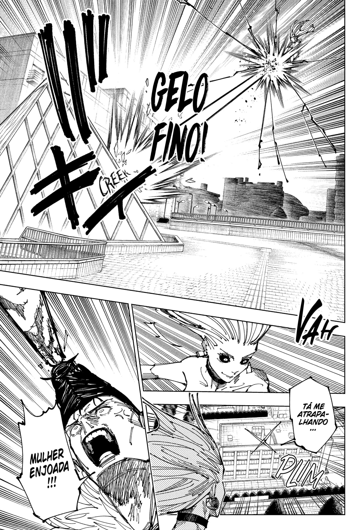 Read Jujutsu Kaisen pt_BR Manga Online