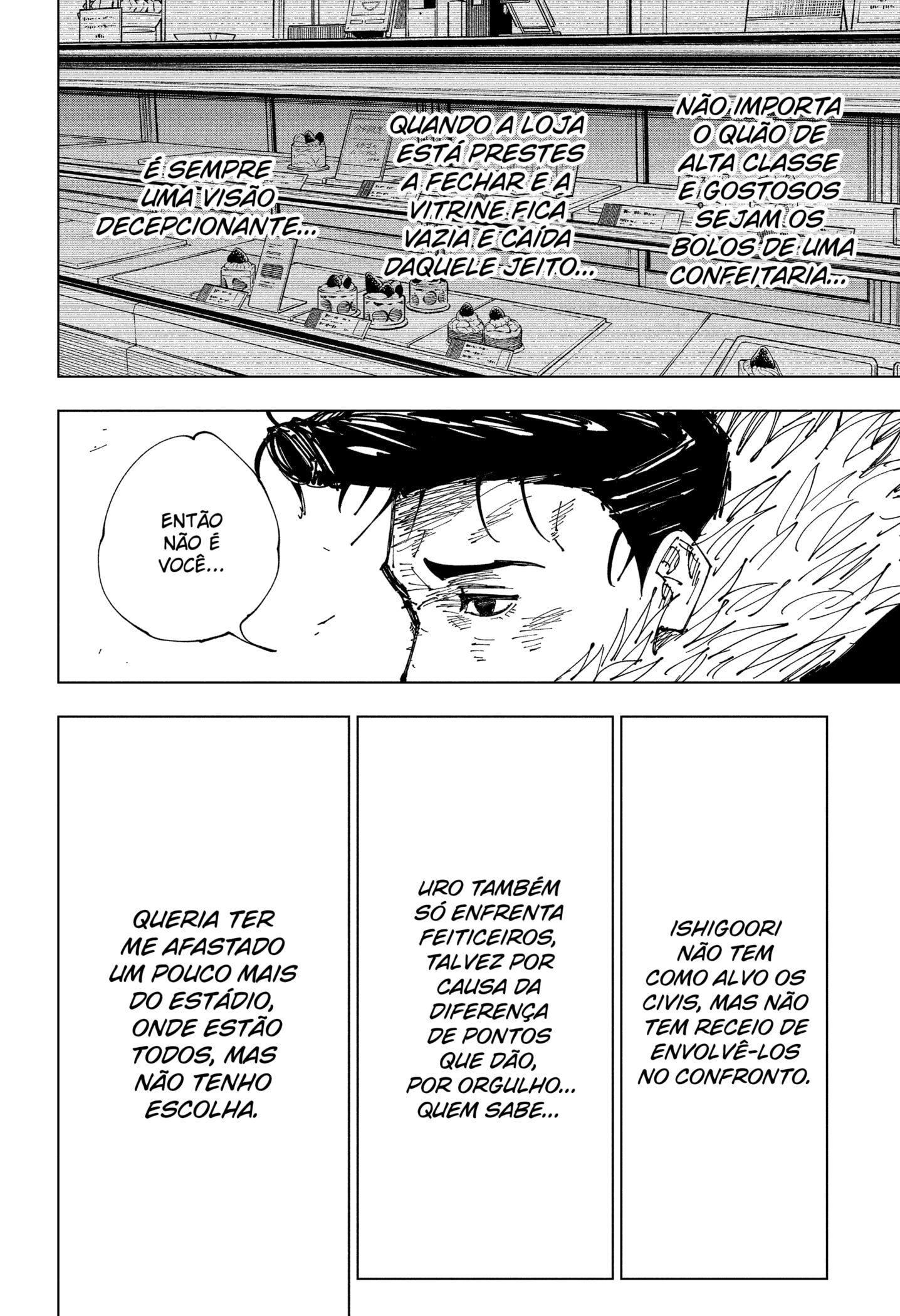 Read Jujutsu Kaisen pt_BR Manga Online