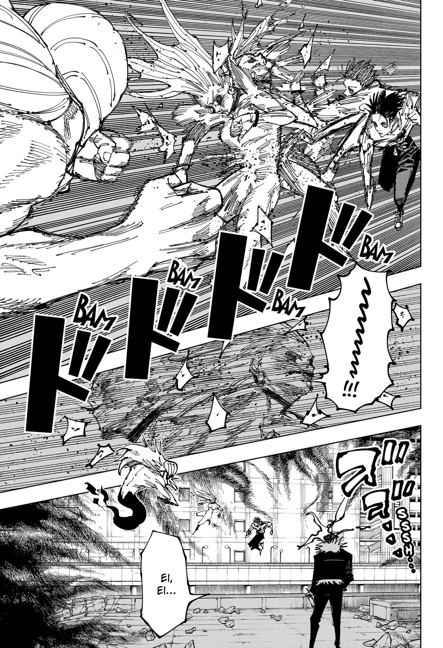 Read Jujutsu Kaisen pt_BR Manga Online