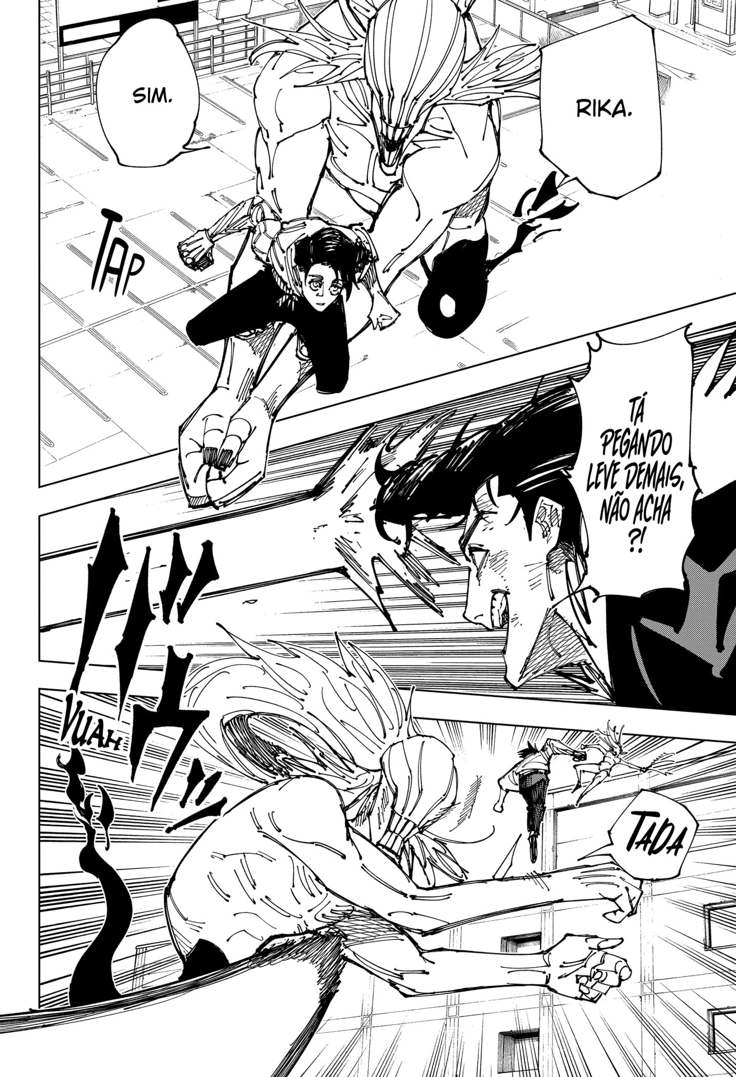 Read Jujutsu Kaisen pt_BR Manga Online