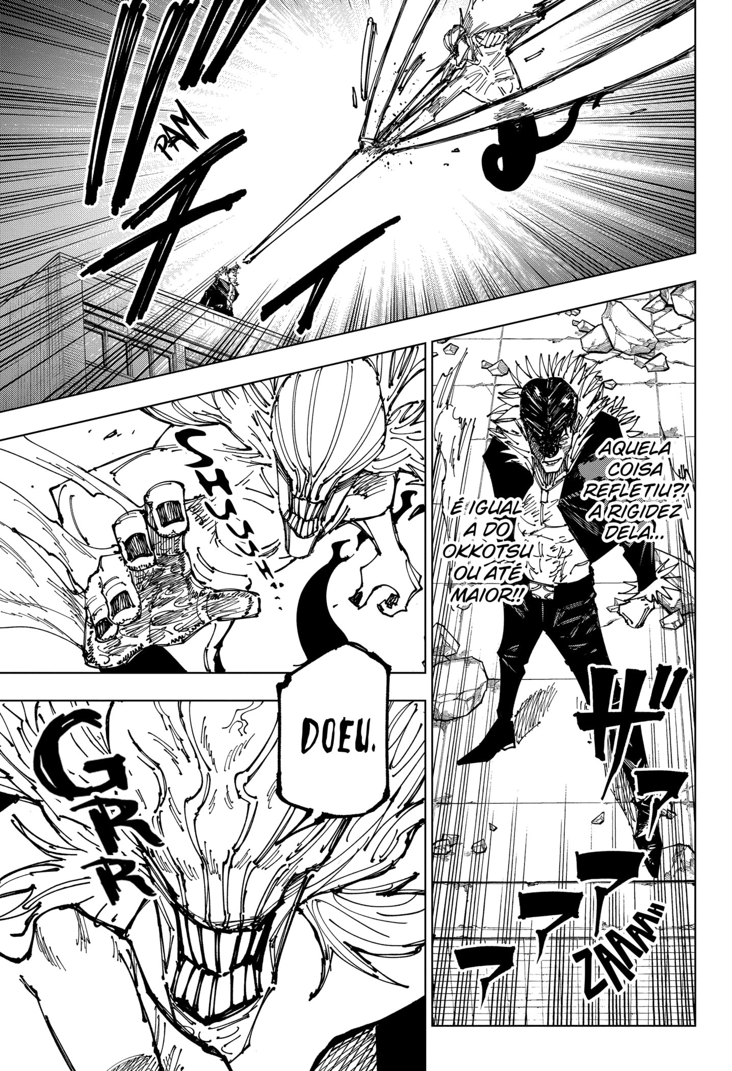 Read Jujutsu Kaisen pt_BR Manga Online