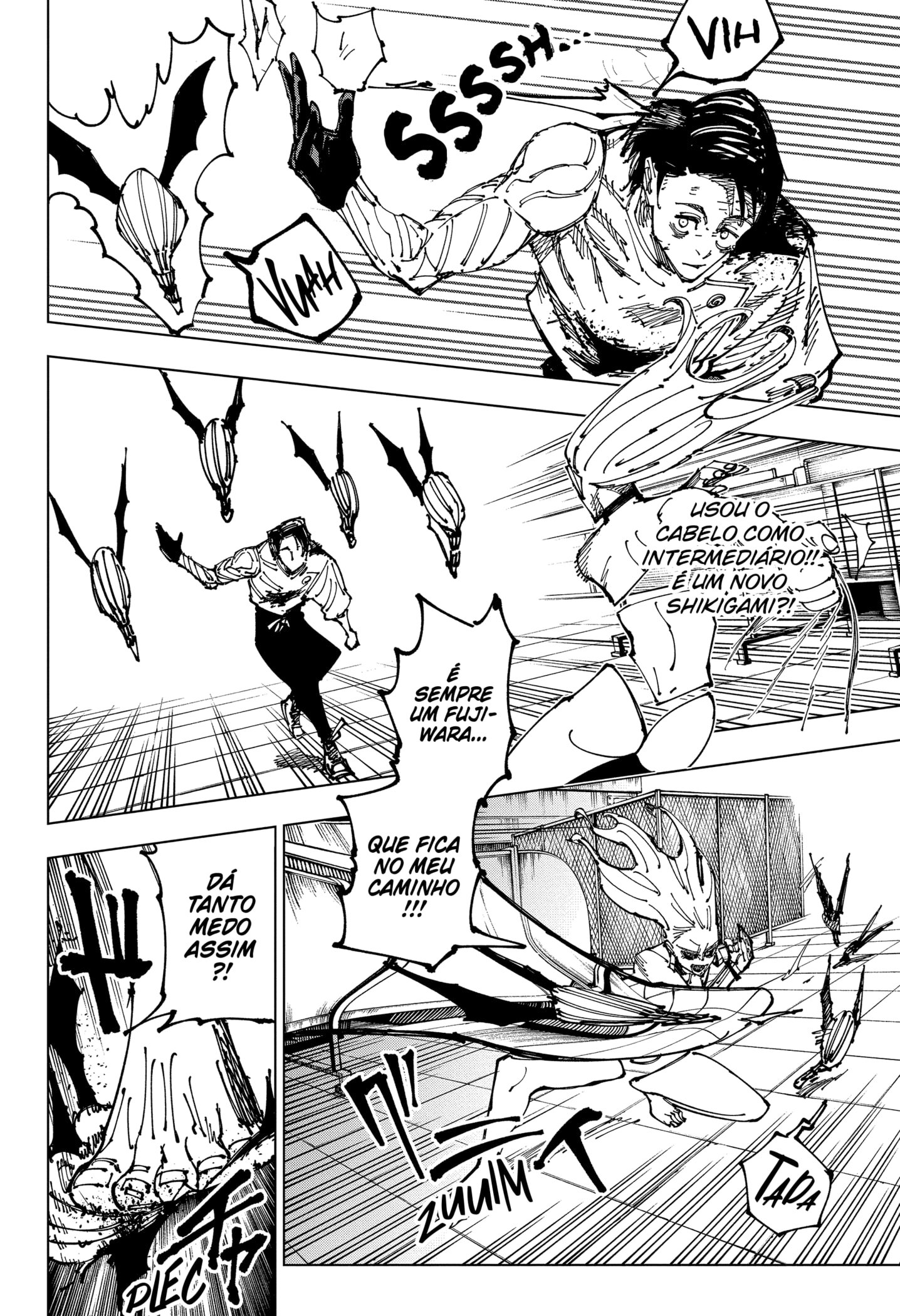 Read Jujutsu Kaisen pt_BR Manga Online