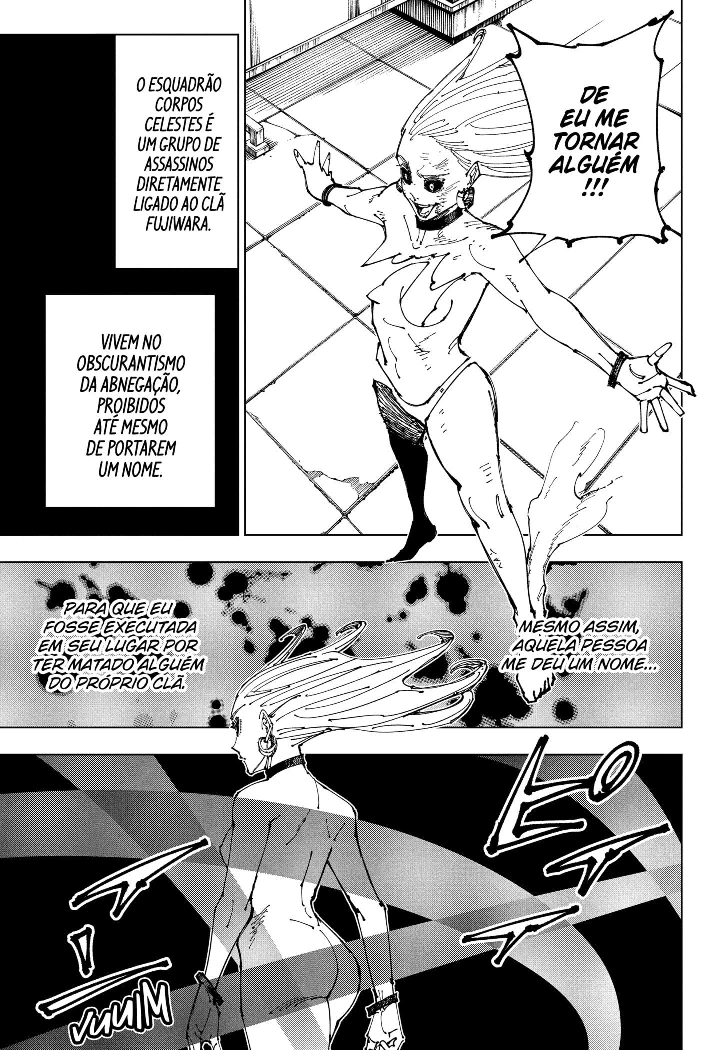 Read Jujutsu Kaisen pt_BR Manga Online
