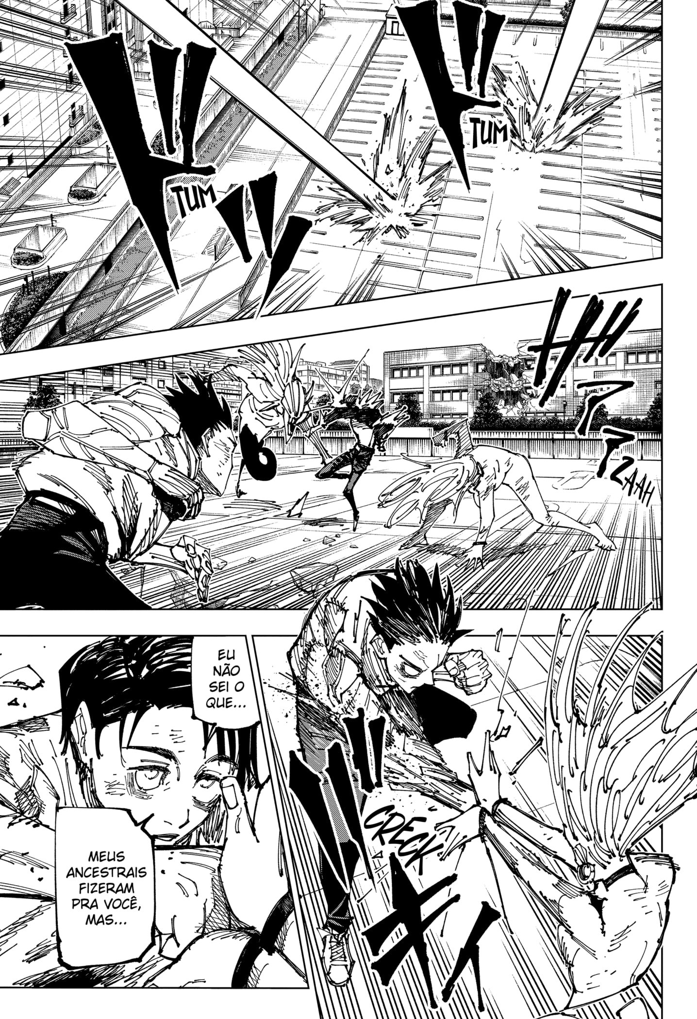 Read Jujutsu Kaisen pt_BR Manga Online