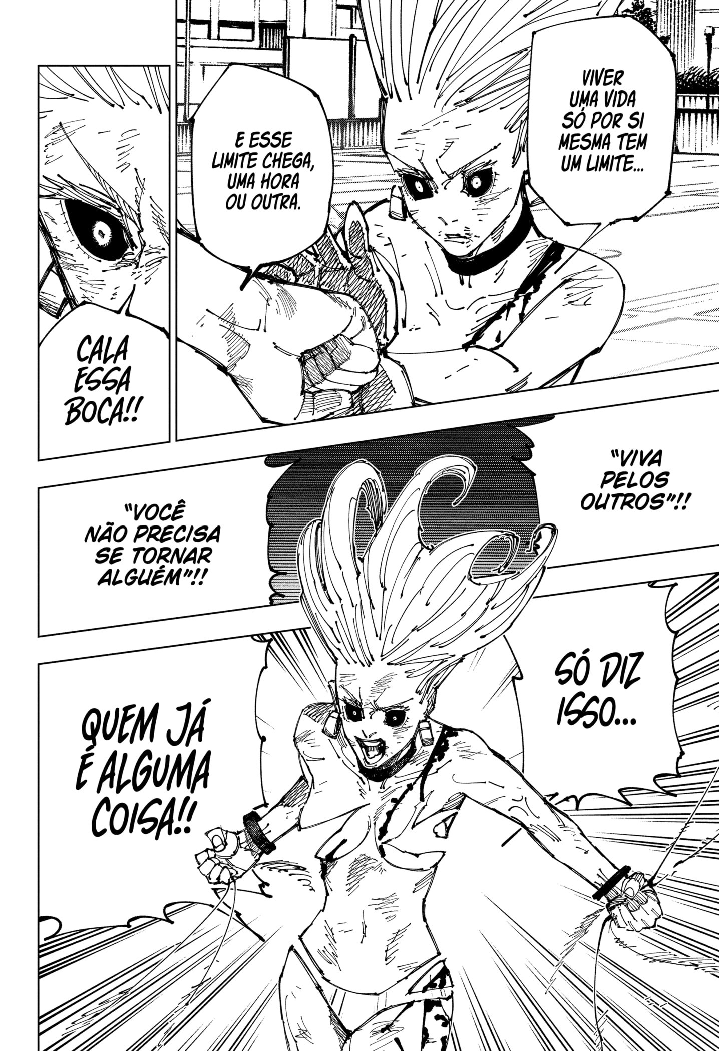 Read Jujutsu Kaisen pt_BR Manga Online