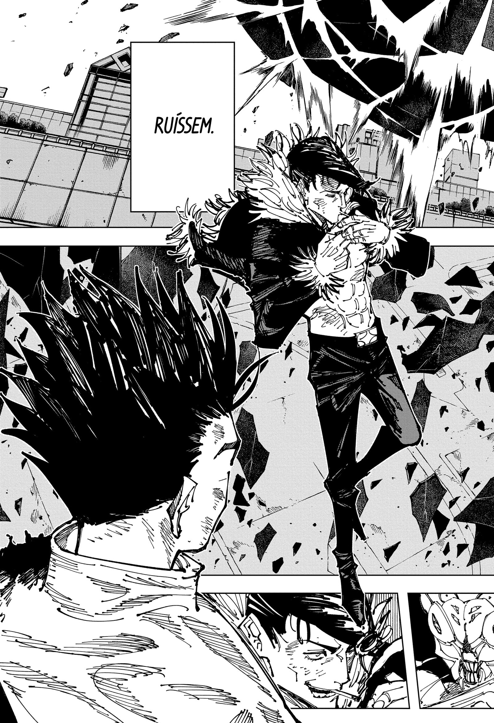 Read Jujutsu Kaisen pt_BR Manga Online