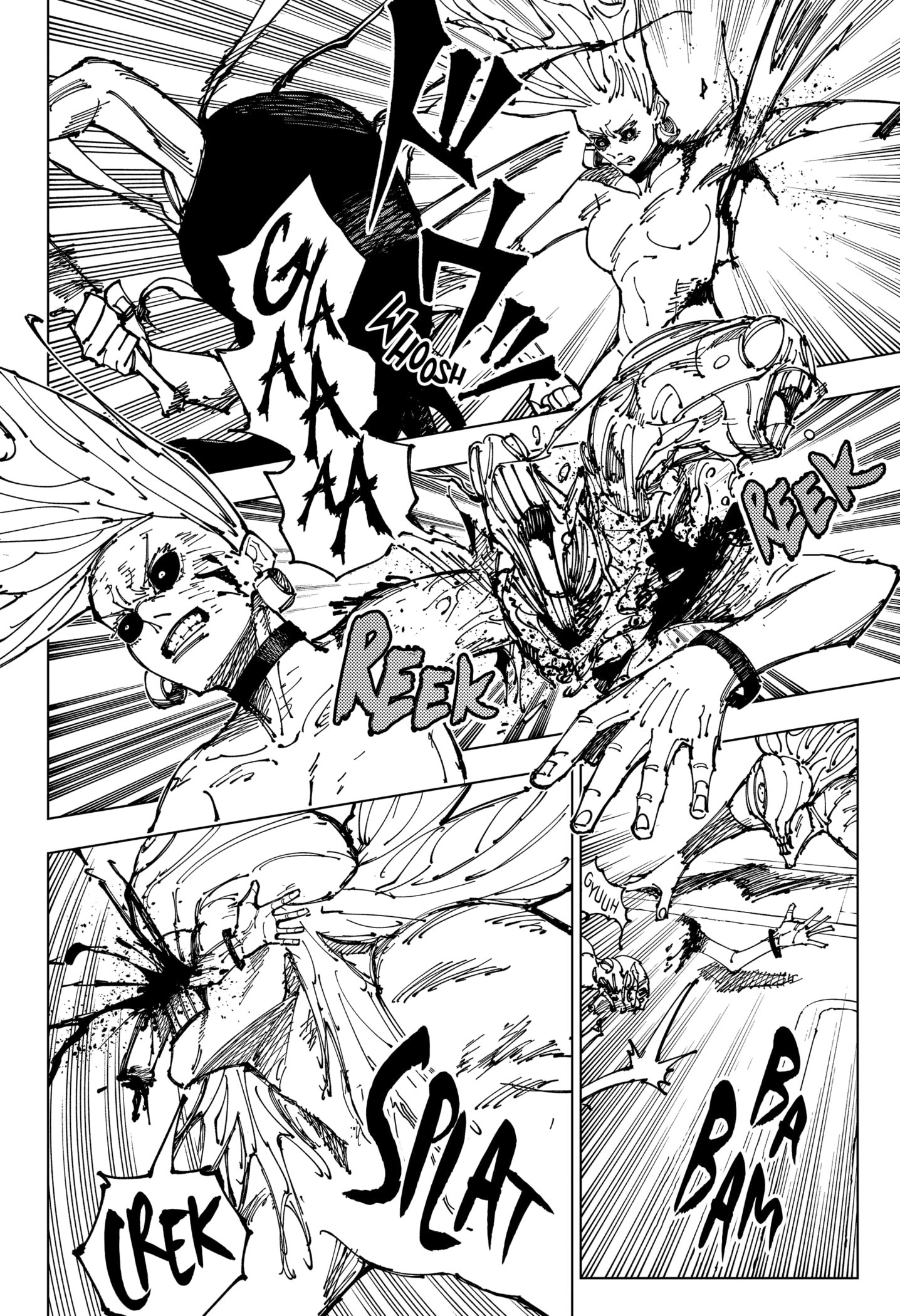 Read Jujutsu Kaisen pt_BR Manga Online
