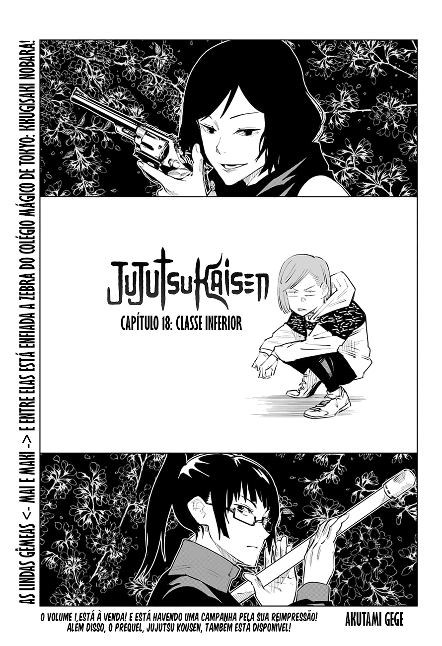 Read Jujutsu Kaisen pt_BR Manga Online