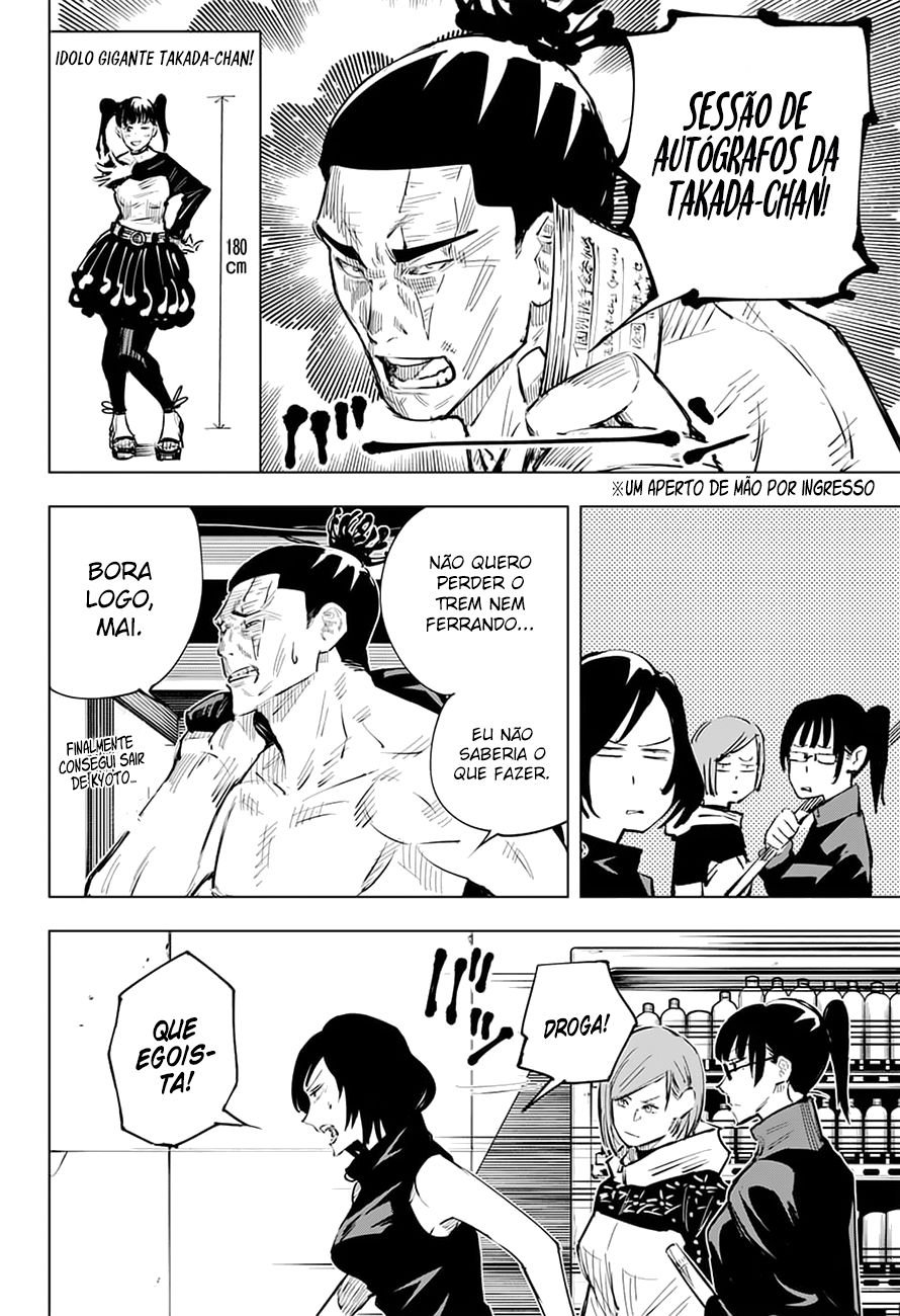 Read Jujutsu Kaisen pt_BR Manga Online