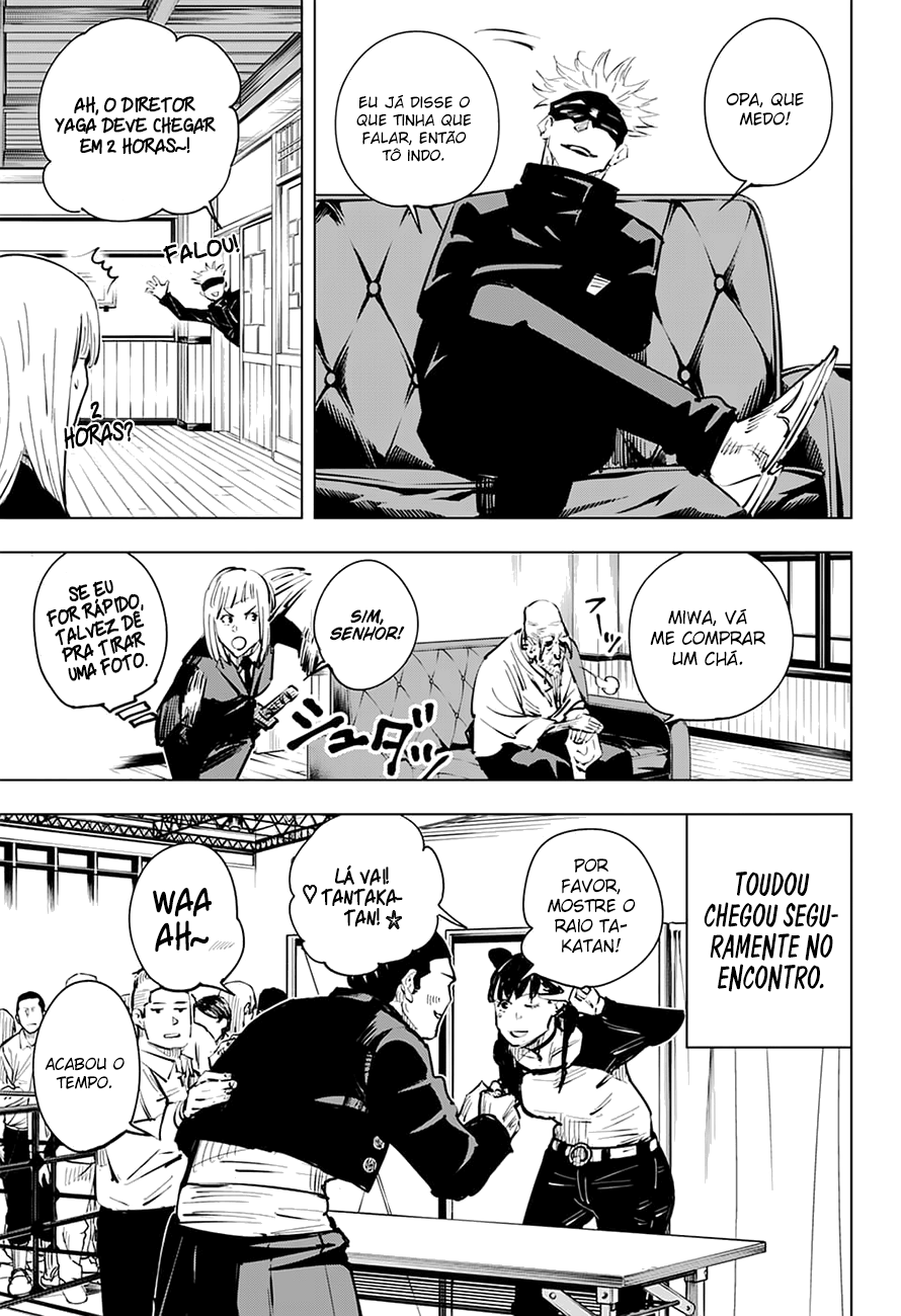 Read Jujutsu Kaisen pt_BR Manga Online