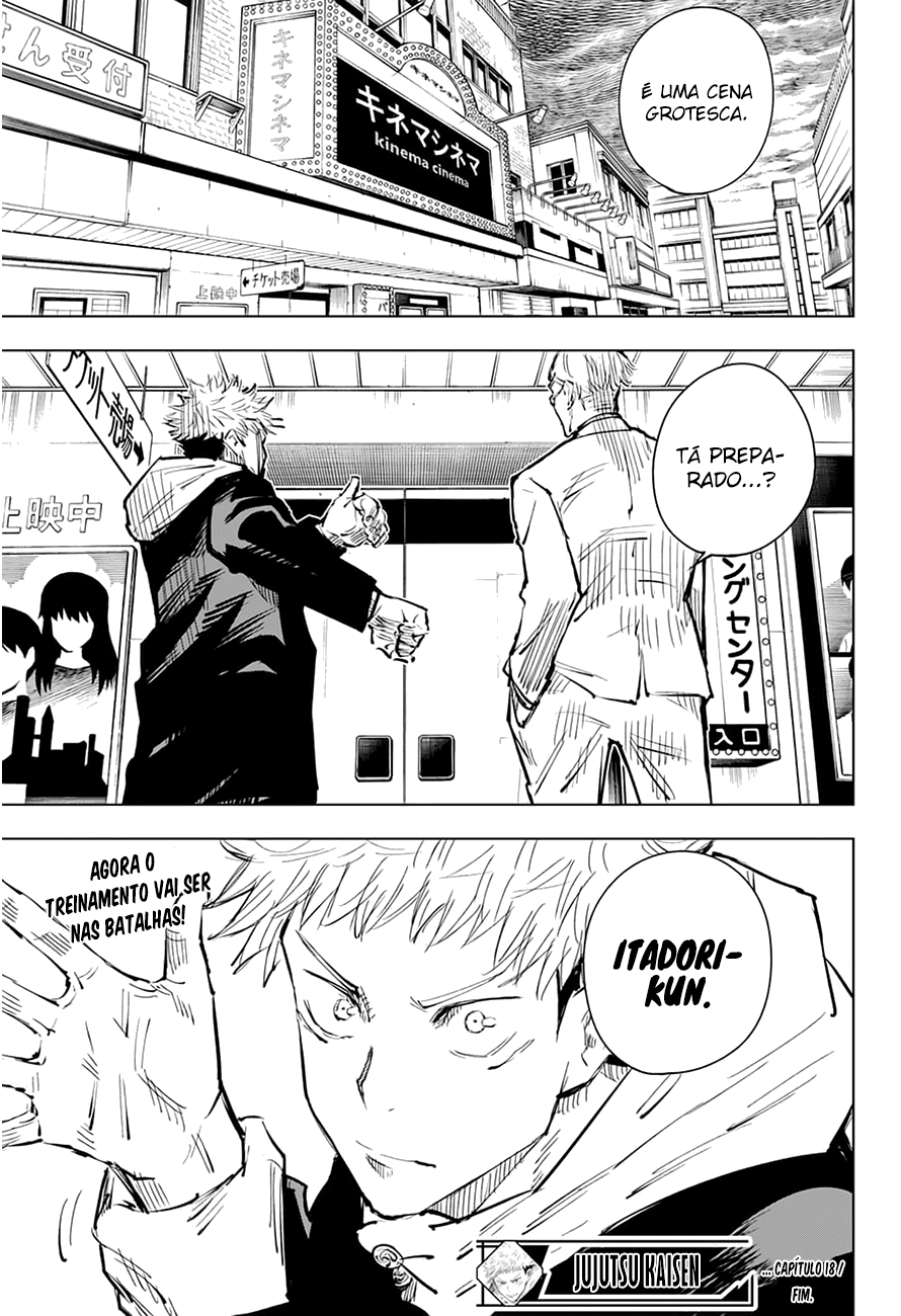Read Jujutsu Kaisen pt_BR Manga Online