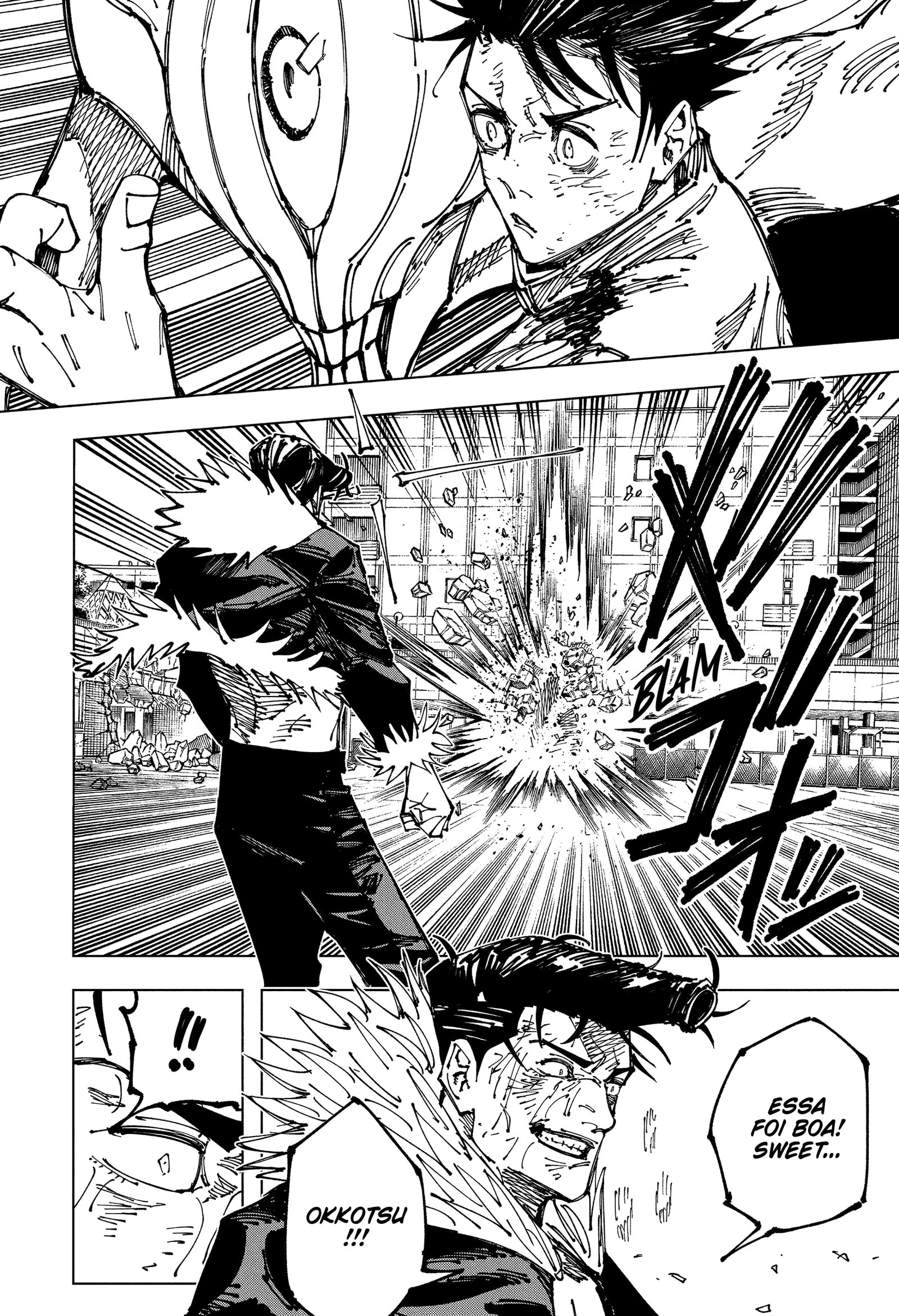 Read Jujutsu Kaisen pt_BR Manga Online