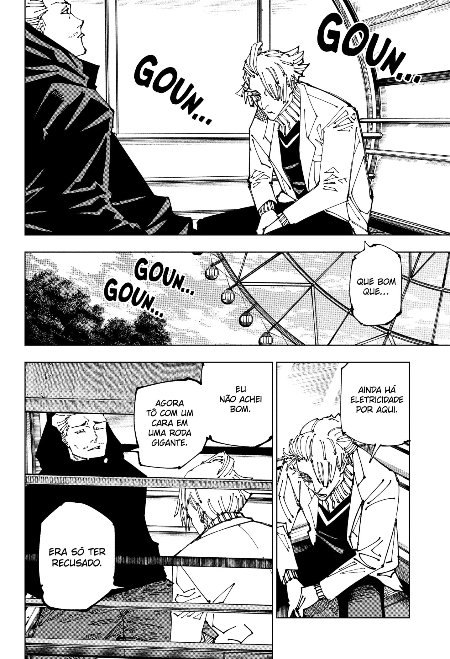 Read Jujutsu Kaisen pt_BR Manga Online