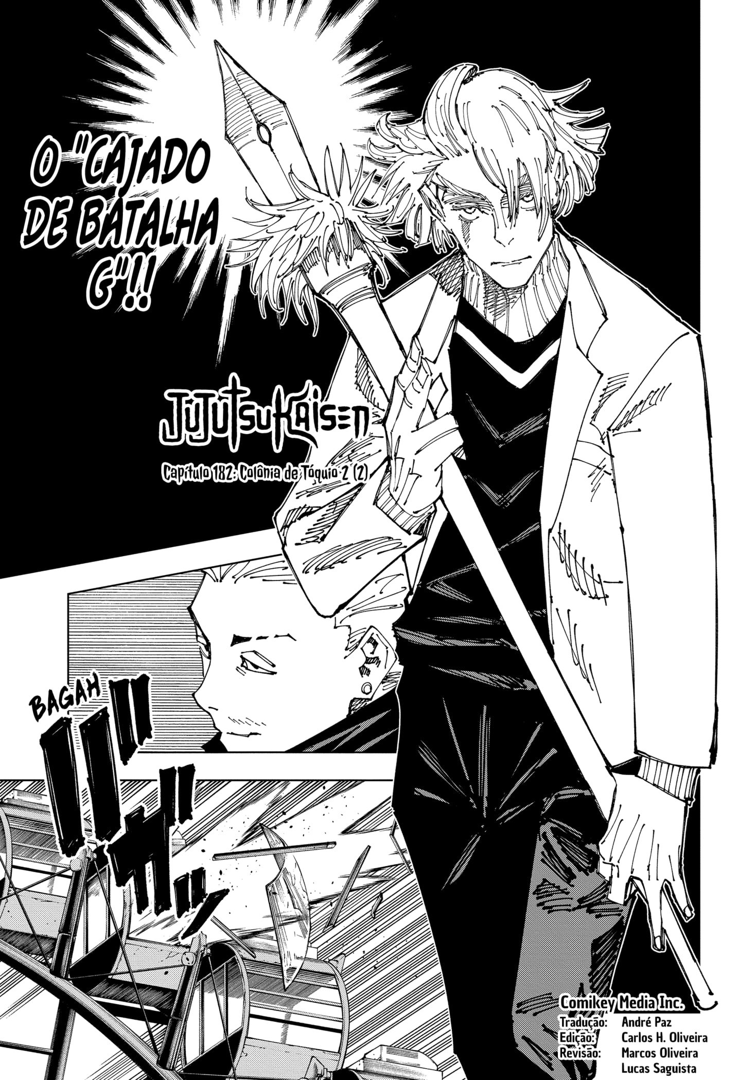 Read Jujutsu Kaisen pt_BR Manga Online