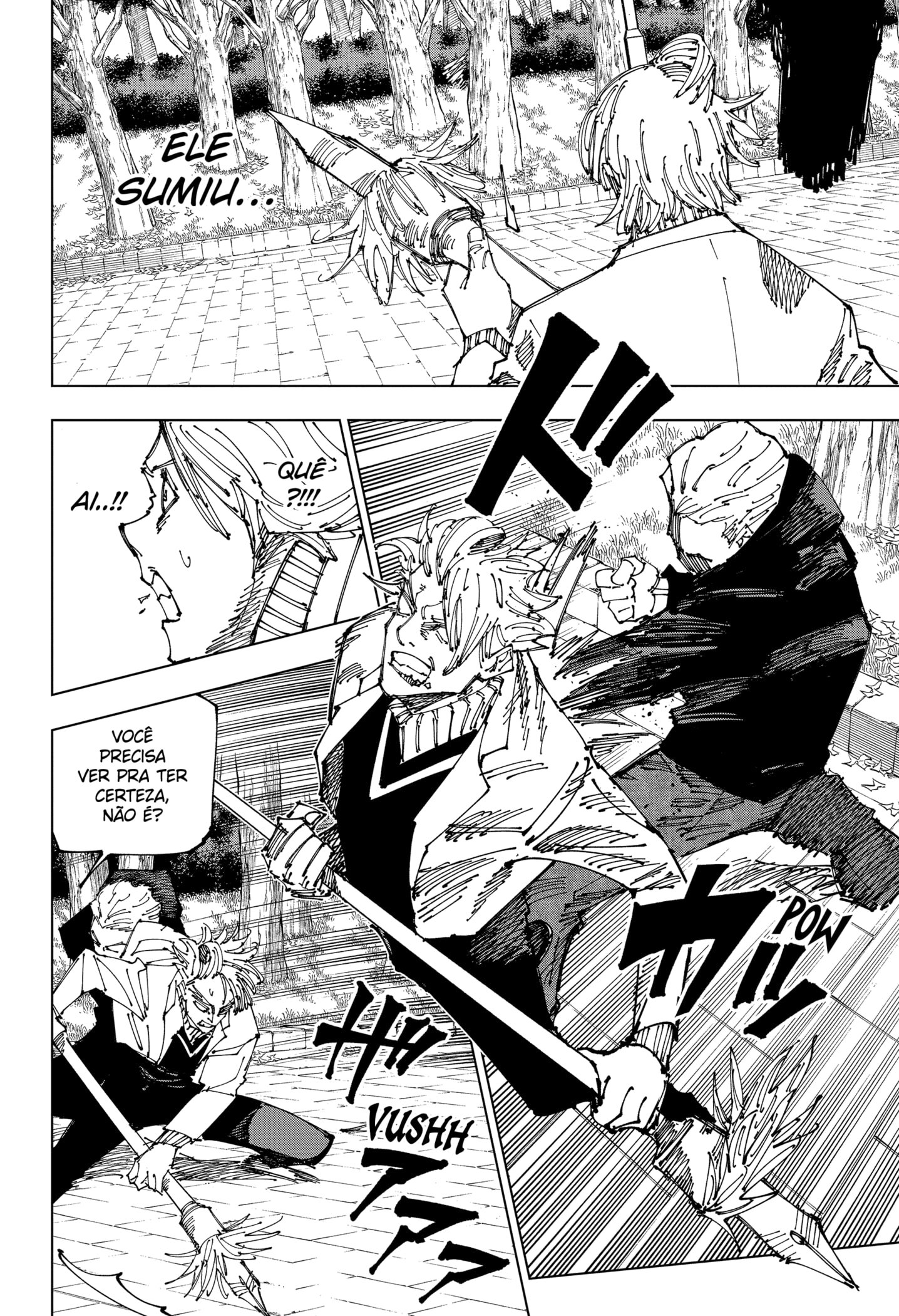 Read Jujutsu Kaisen pt_BR Manga Online