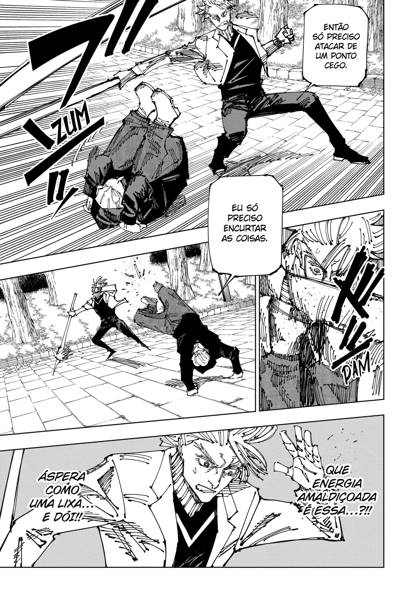Read Jujutsu Kaisen pt_BR Manga Online