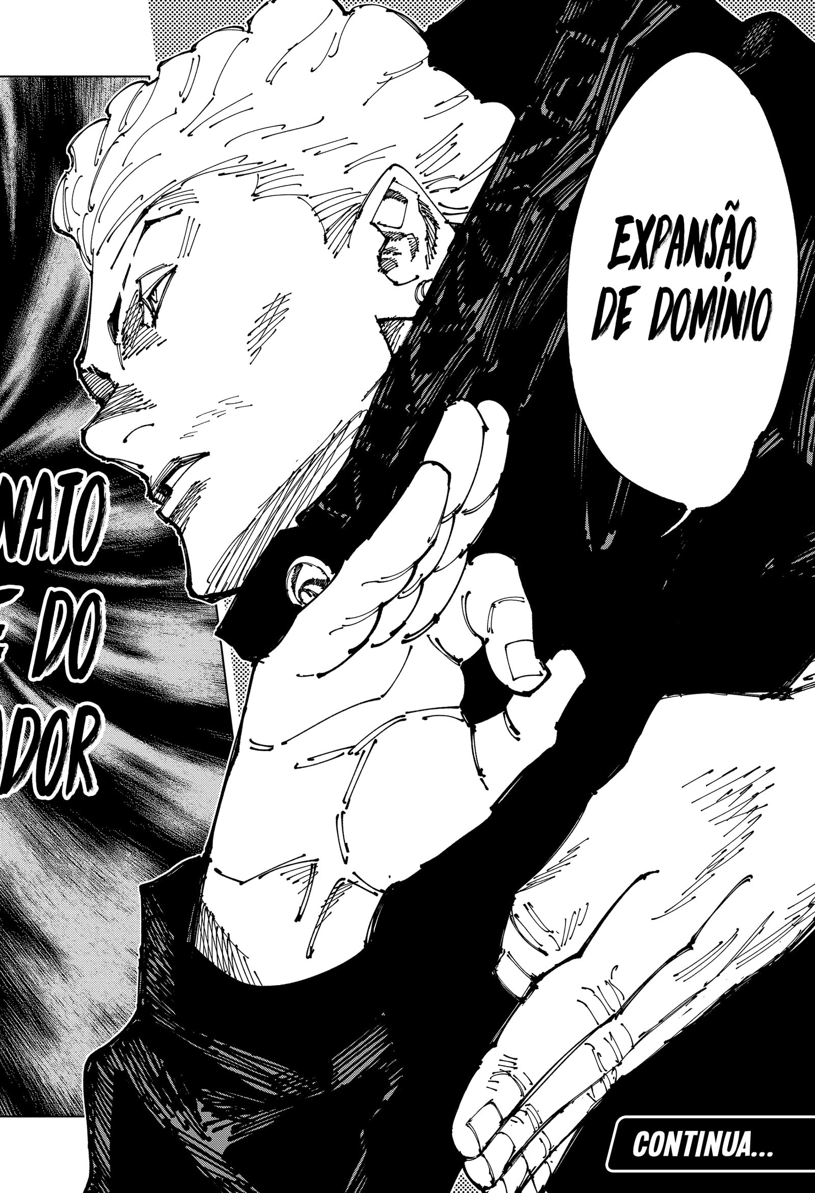 Read Jujutsu Kaisen pt_BR Manga Online