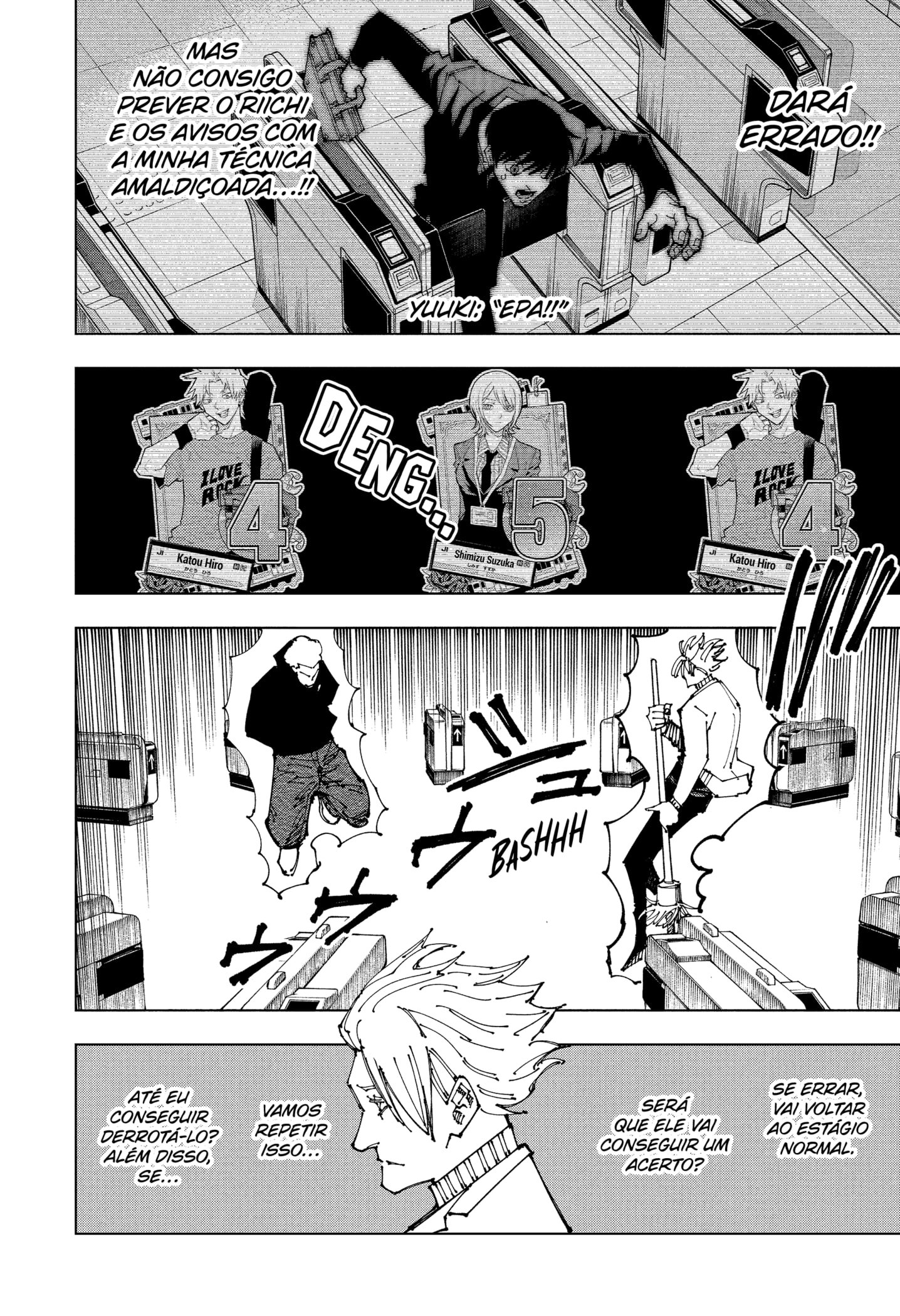 Read Jujutsu Kaisen pt_BR Manga Online