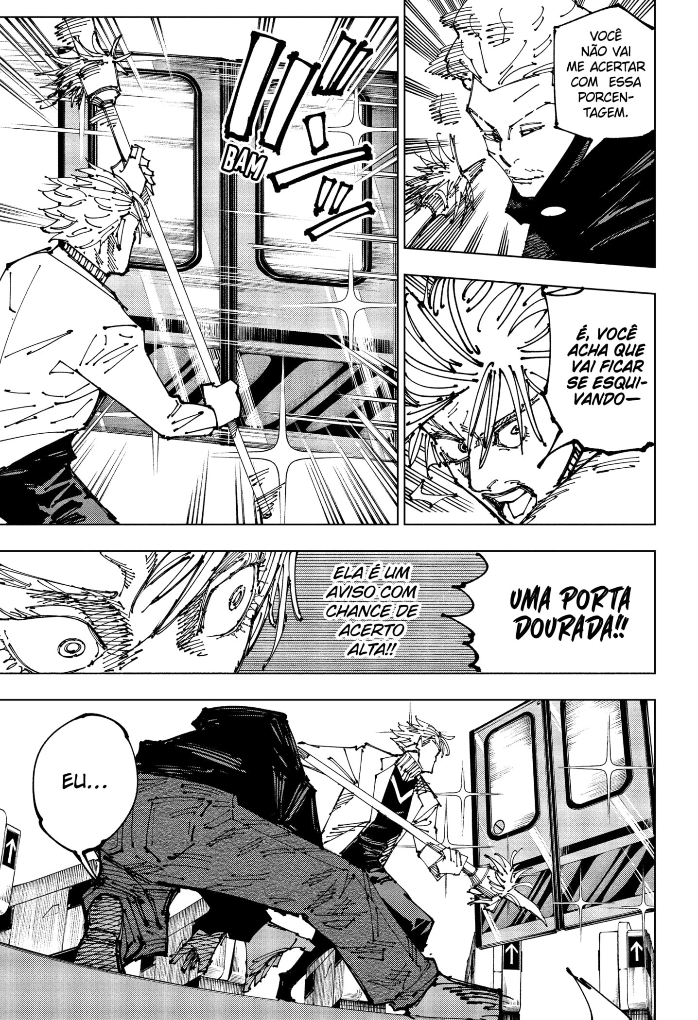 Read Jujutsu Kaisen pt_BR Manga Online