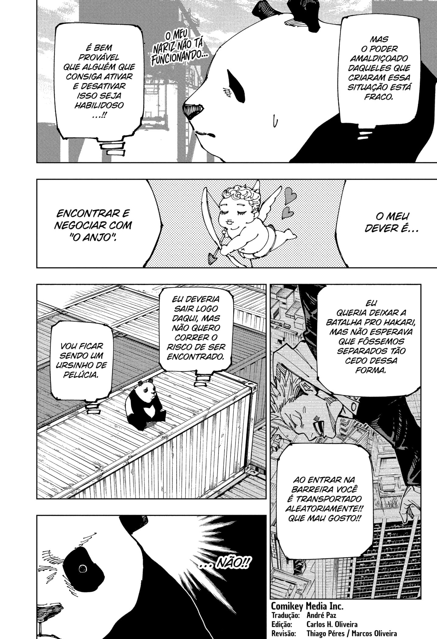 Read Jujutsu Kaisen pt_BR Manga Online
