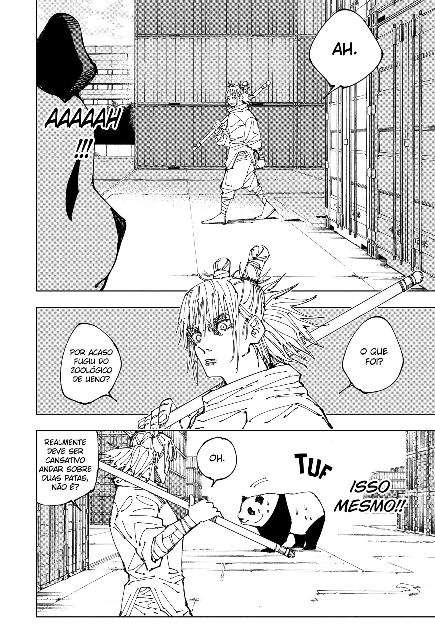 Read Jujutsu Kaisen pt_BR Manga Online