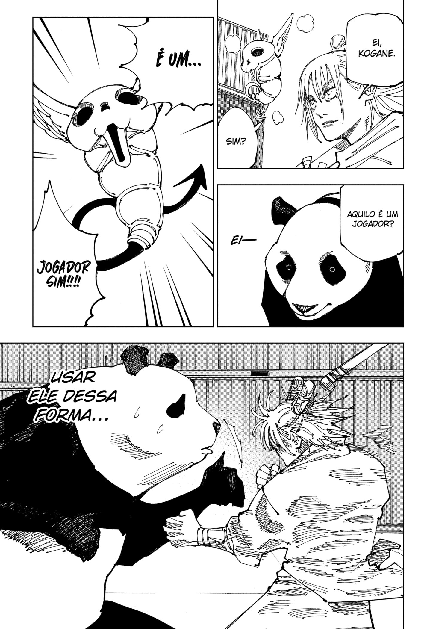 Read Jujutsu Kaisen pt_BR Manga Online