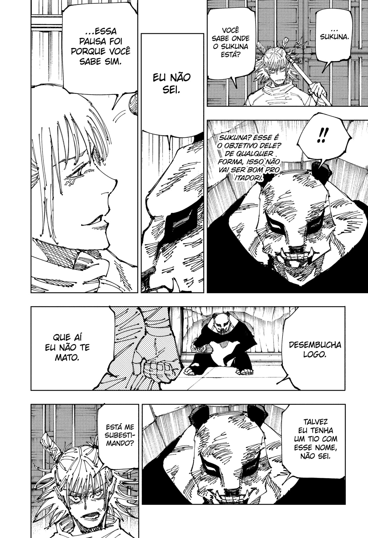 Read Jujutsu Kaisen pt_BR Manga Online