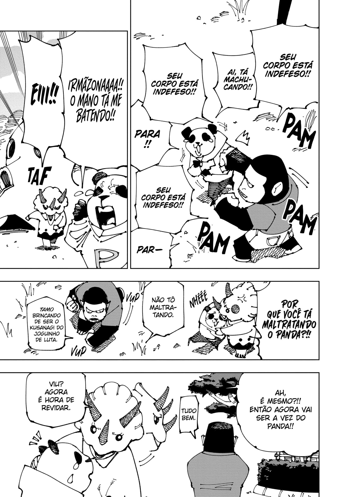 Read Jujutsu Kaisen pt_BR Manga Online