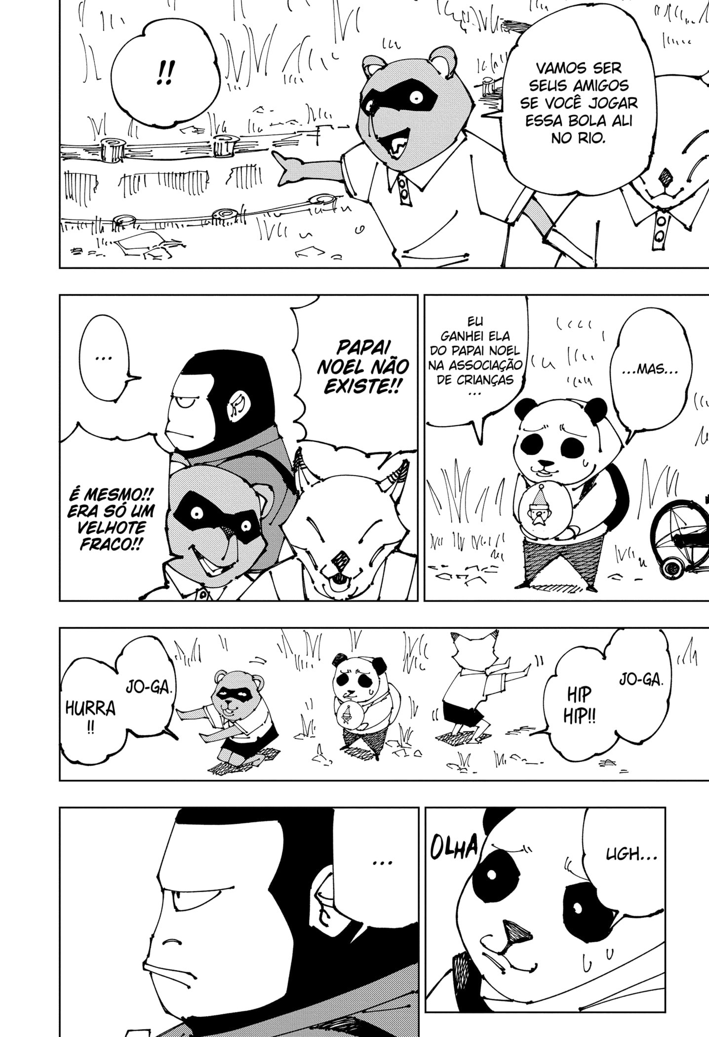 Read Jujutsu Kaisen pt_BR Manga Online